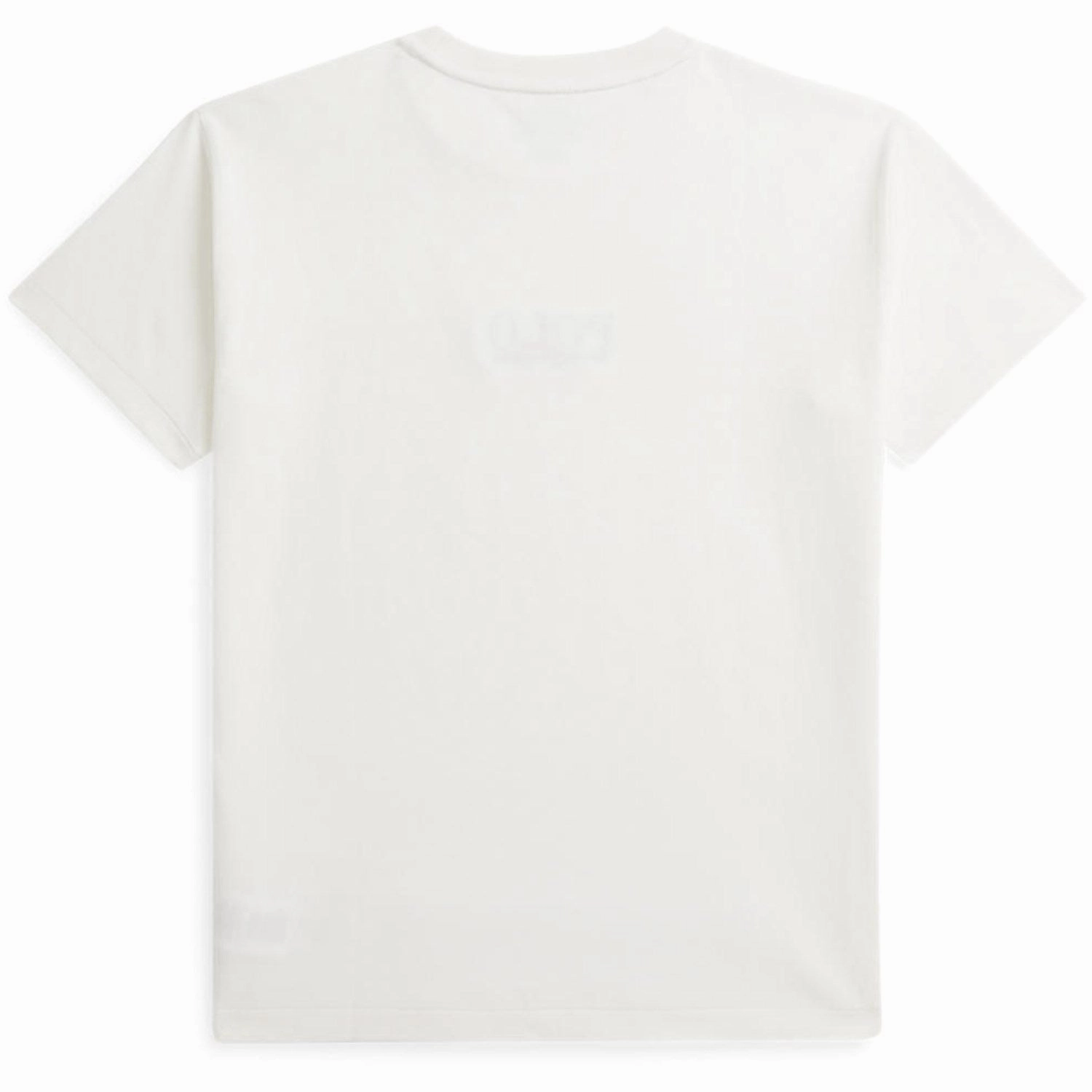 Timeless casual wear Polo Ralph Lauren Paper White Boy T-Shirt