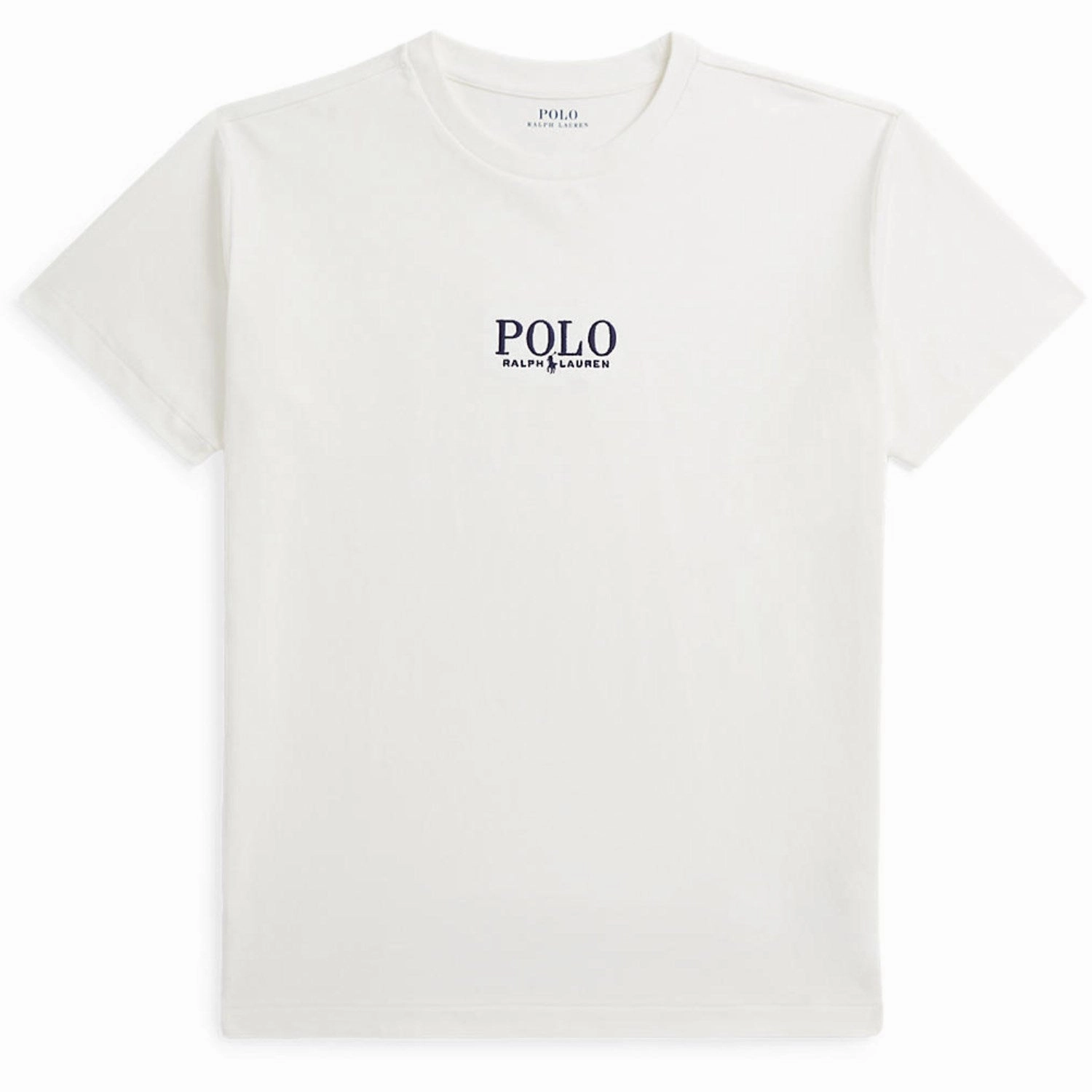 Polo Ralph Lauren Paper White Boy T-Shirt Cotton Blend