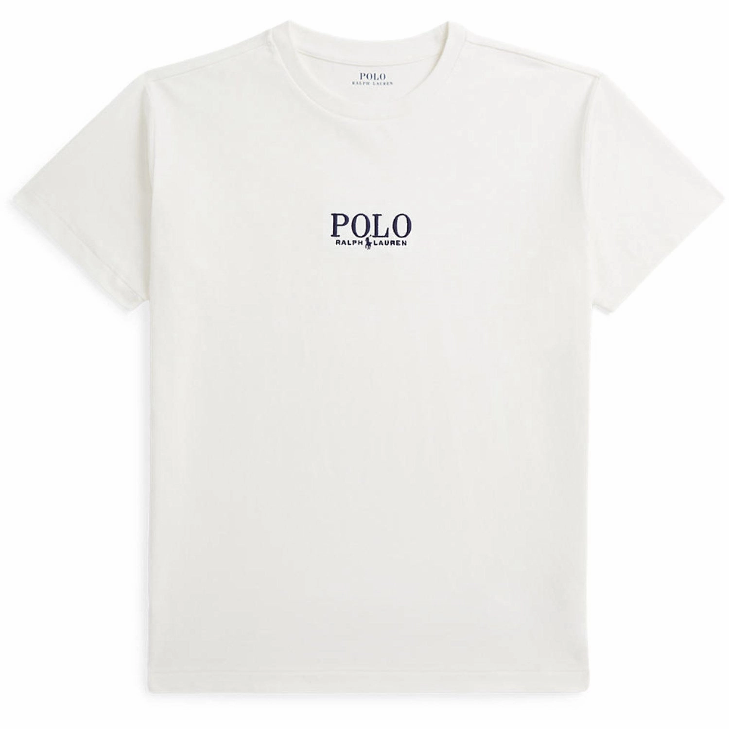 Polo Ralph Lauren Paper White Boy T-Shirt Quick Drying ReinforcedShoulderPanels