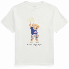 Casual Choice Wear Polo Ralph Lauren Pf24 White Hyannis Bear T-Shirt
