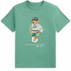 Polo Ralph Lauren Pf25 Fairway Green Bear T-Shirt Chill Fit