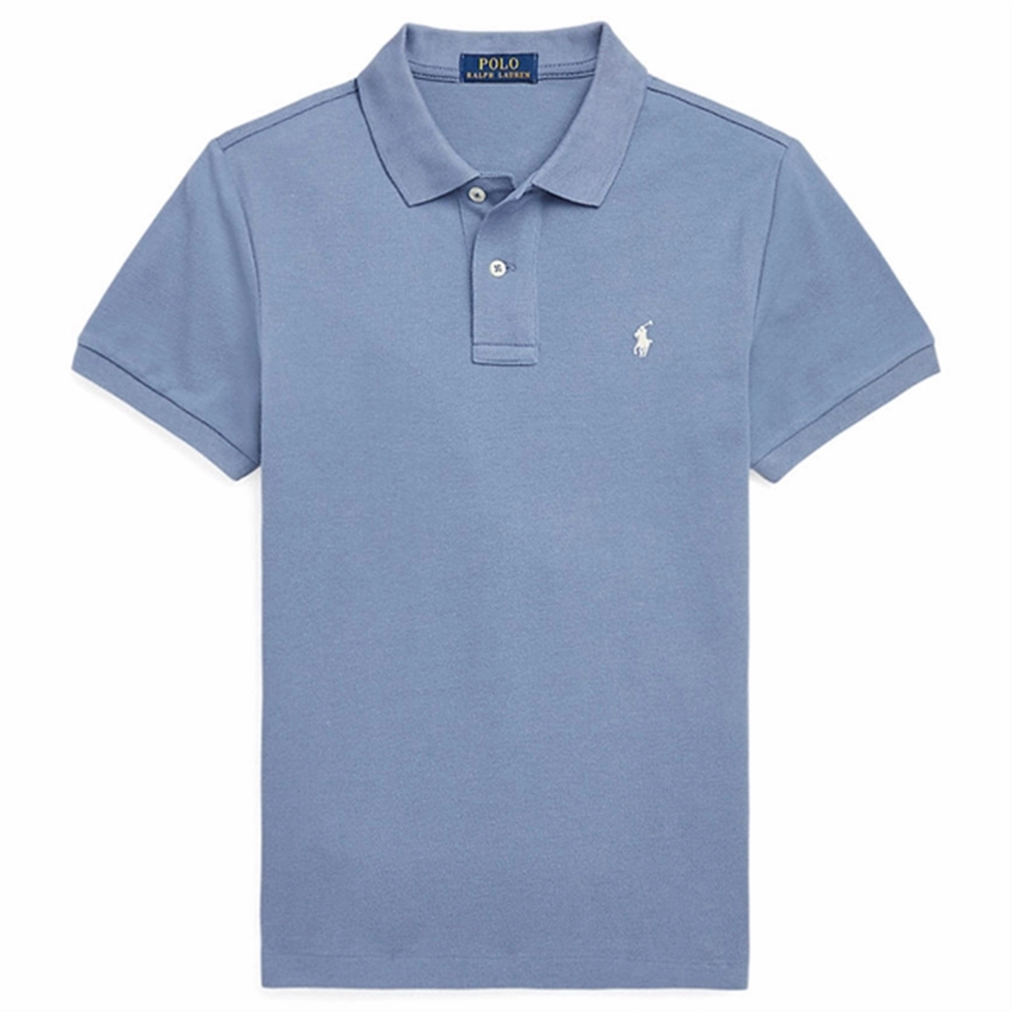 Button-Down Collar Effortless Look Polo Ralph Lauren Polo T-shirt Blue