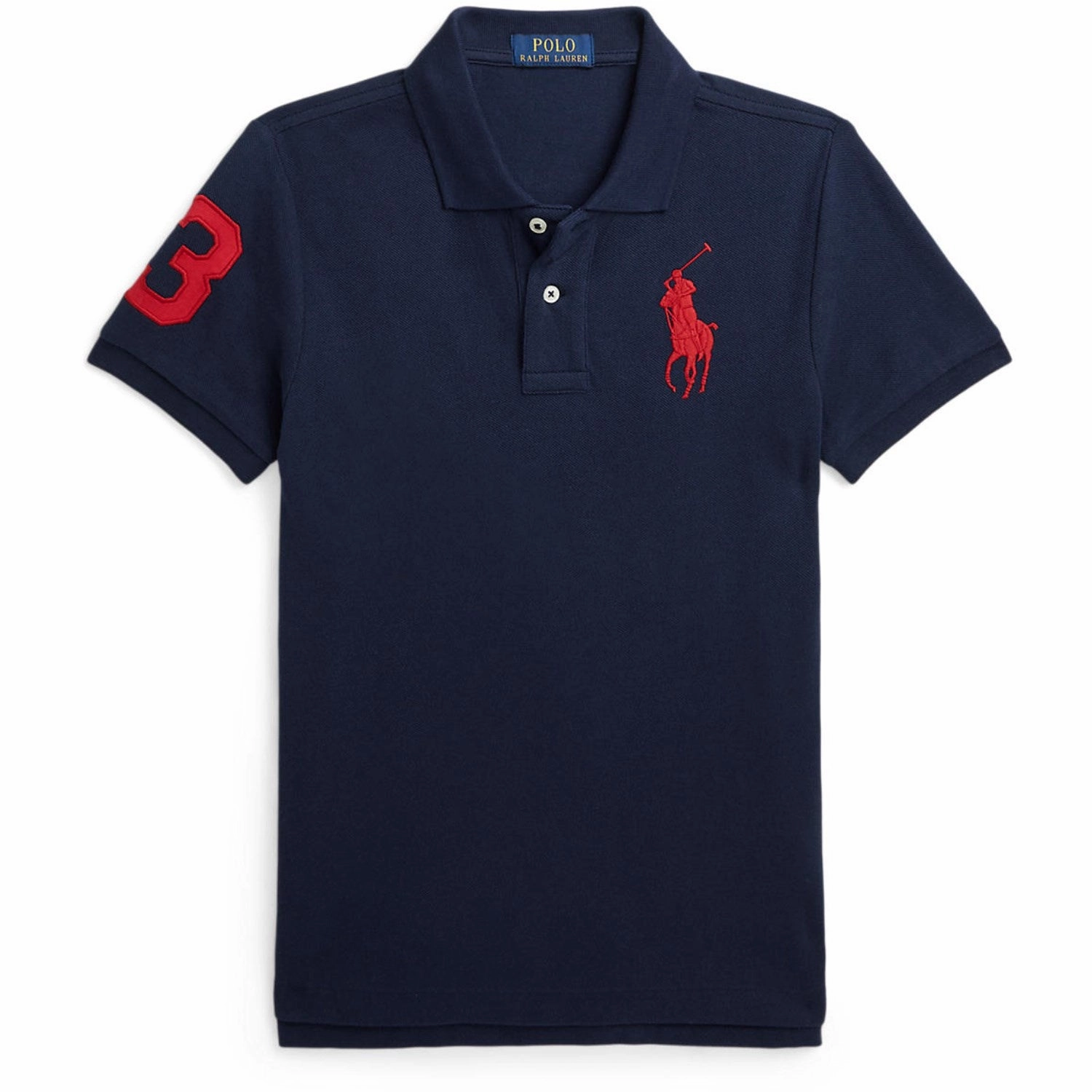 Club Style Polo Ralph Lauren Refined Navy/C3870 Boy Polo Shirt