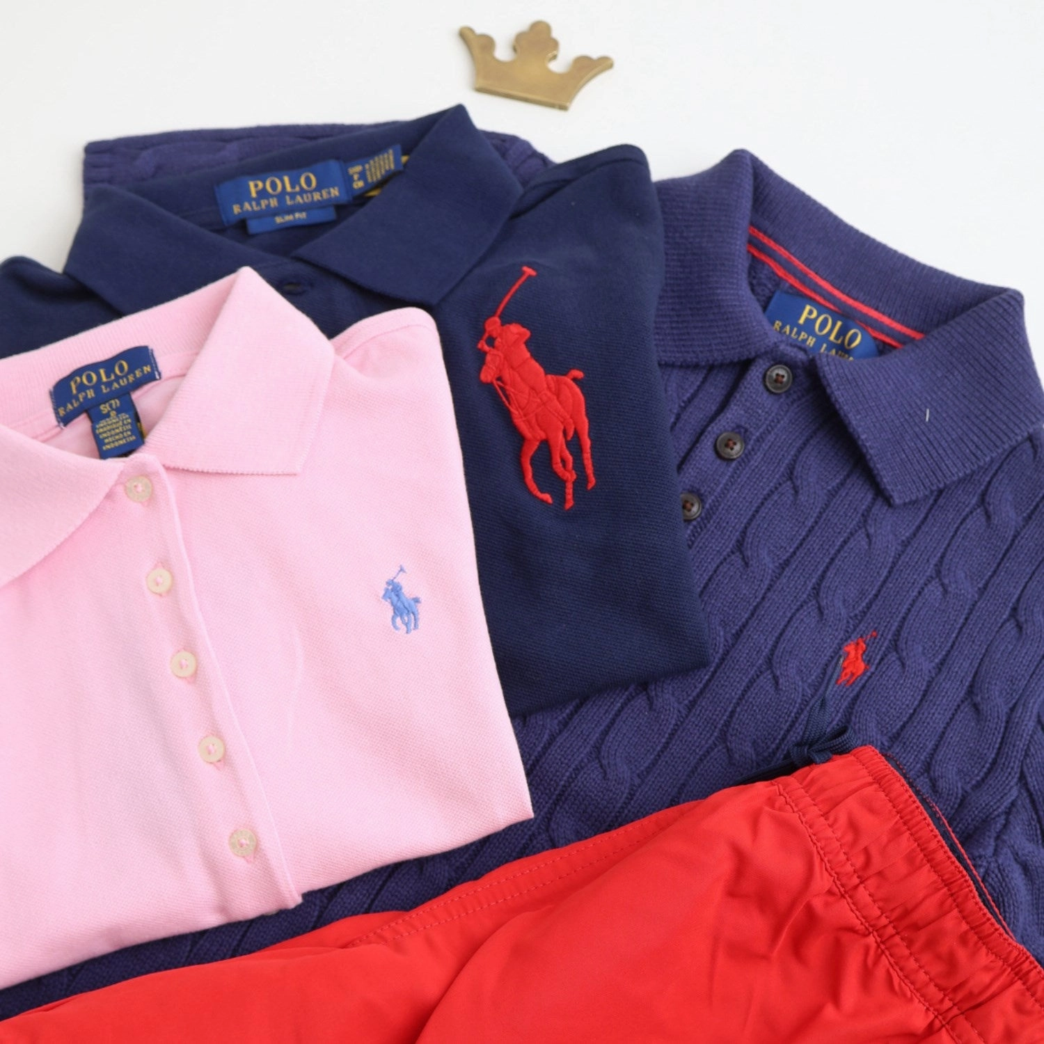 Polo Ralph Lauren Refined Navy/C3870 Boy Polo Shirt Office Appropriate