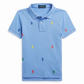 Polo Player Polo Ralph Lauren Shirt Harbour Island Blue