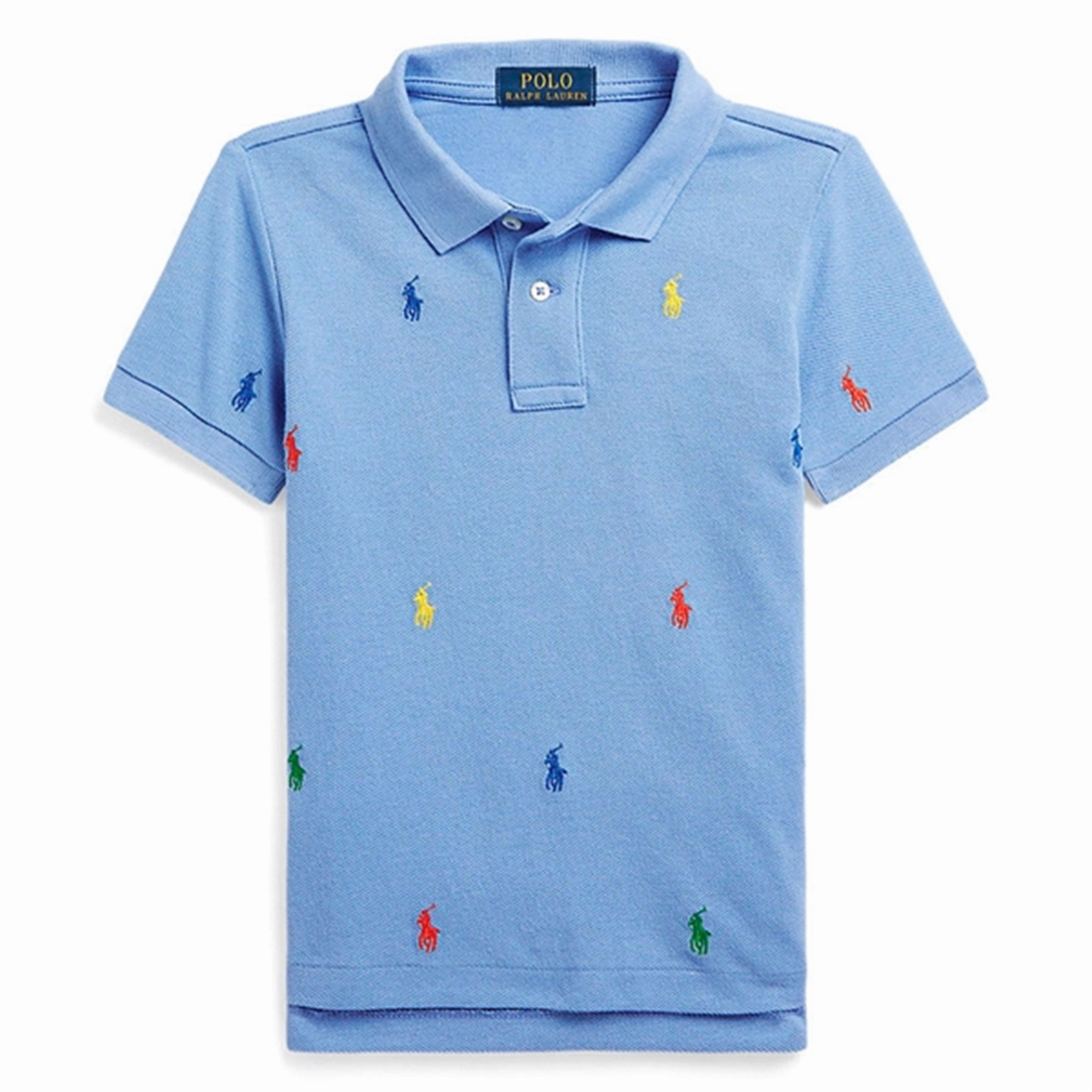 Polo Player Polo Ralph Lauren Shirt Harbour Island Blue