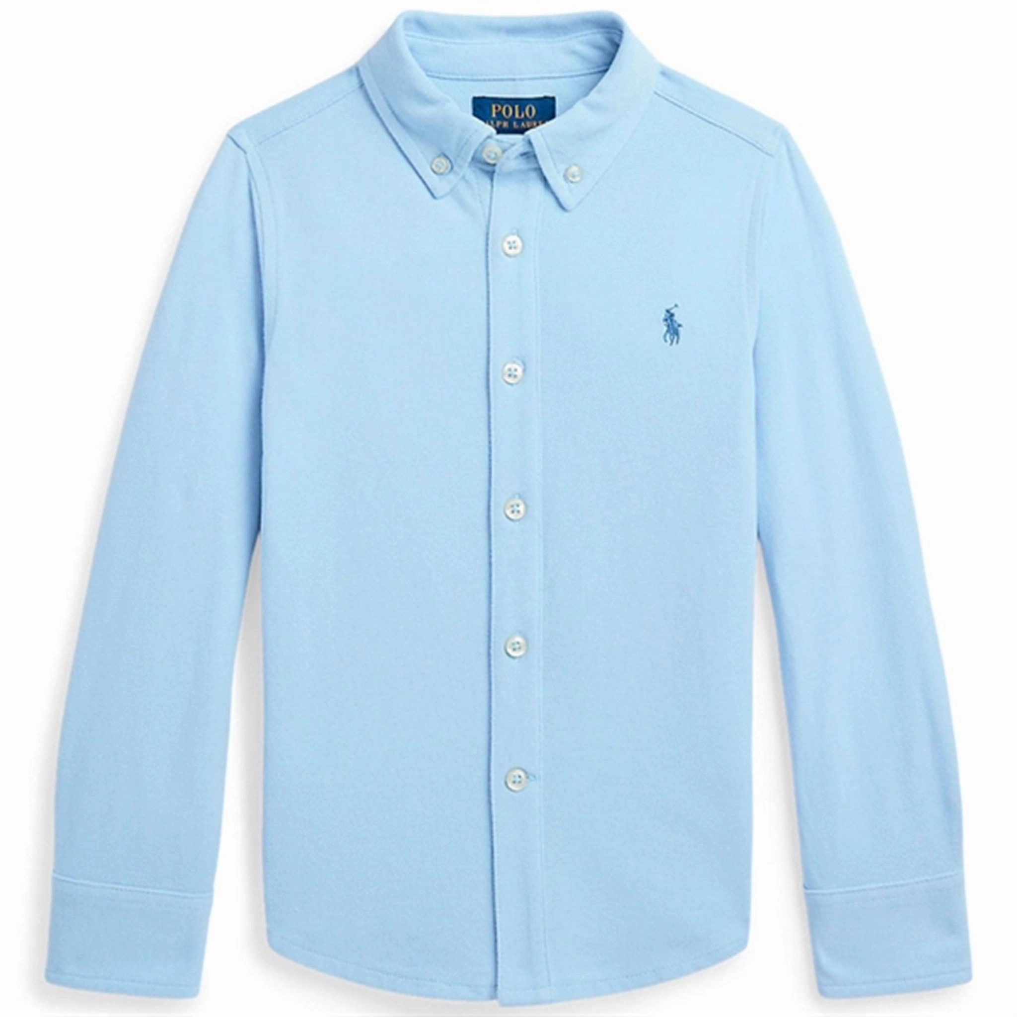 Effortless Style Polo Ralph Lauren Sport Shirt Estate Blue