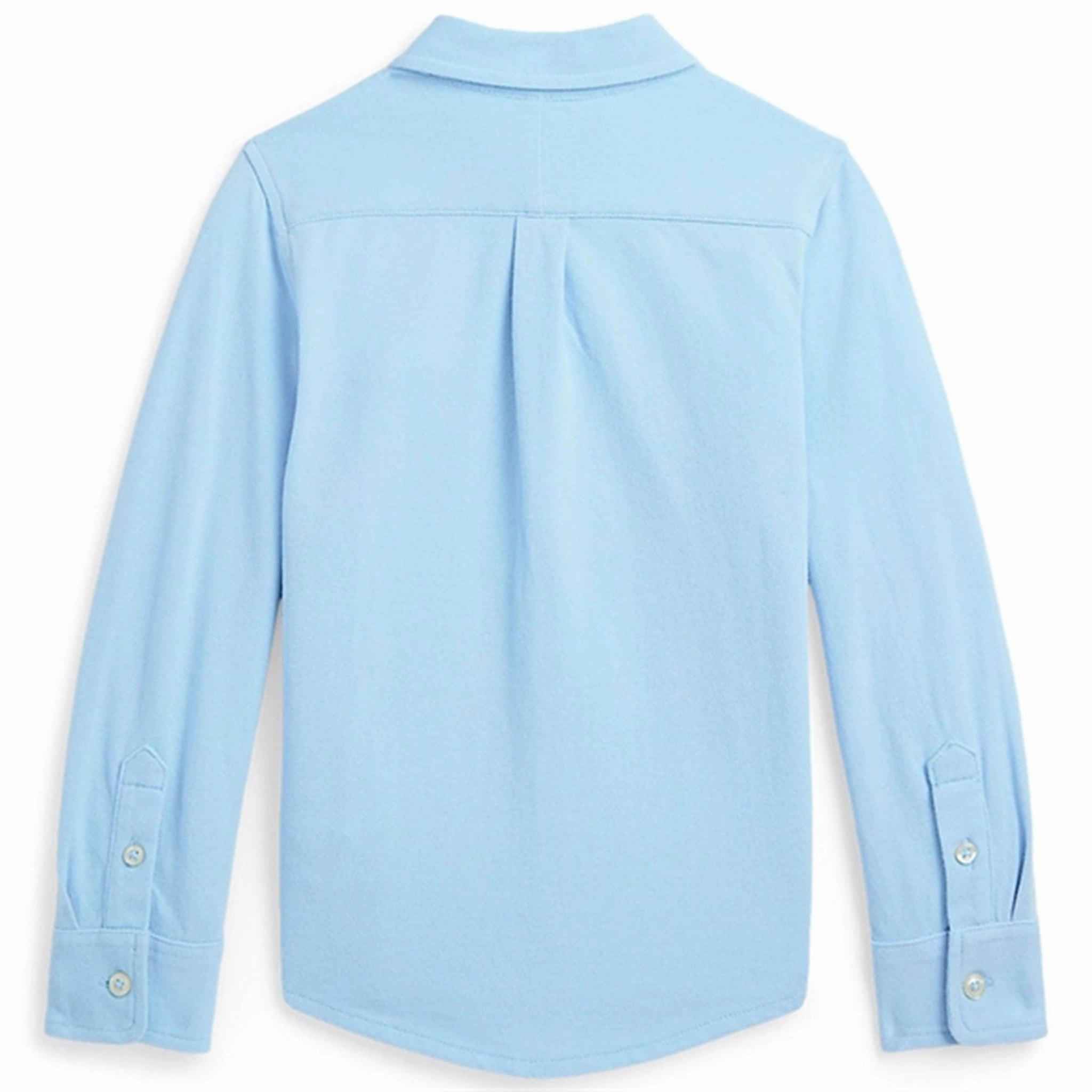 Cooling Core Technology Gym Appropriate Polo Ralph Lauren Sport Shirt Estate Blue