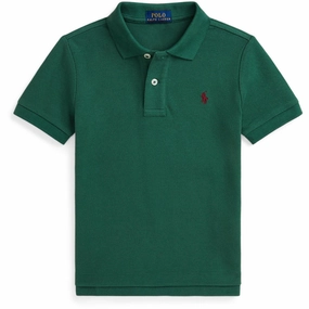 Durable Double Stitching Polo Ralph Lauren Stuart Green Polo T-Shirt