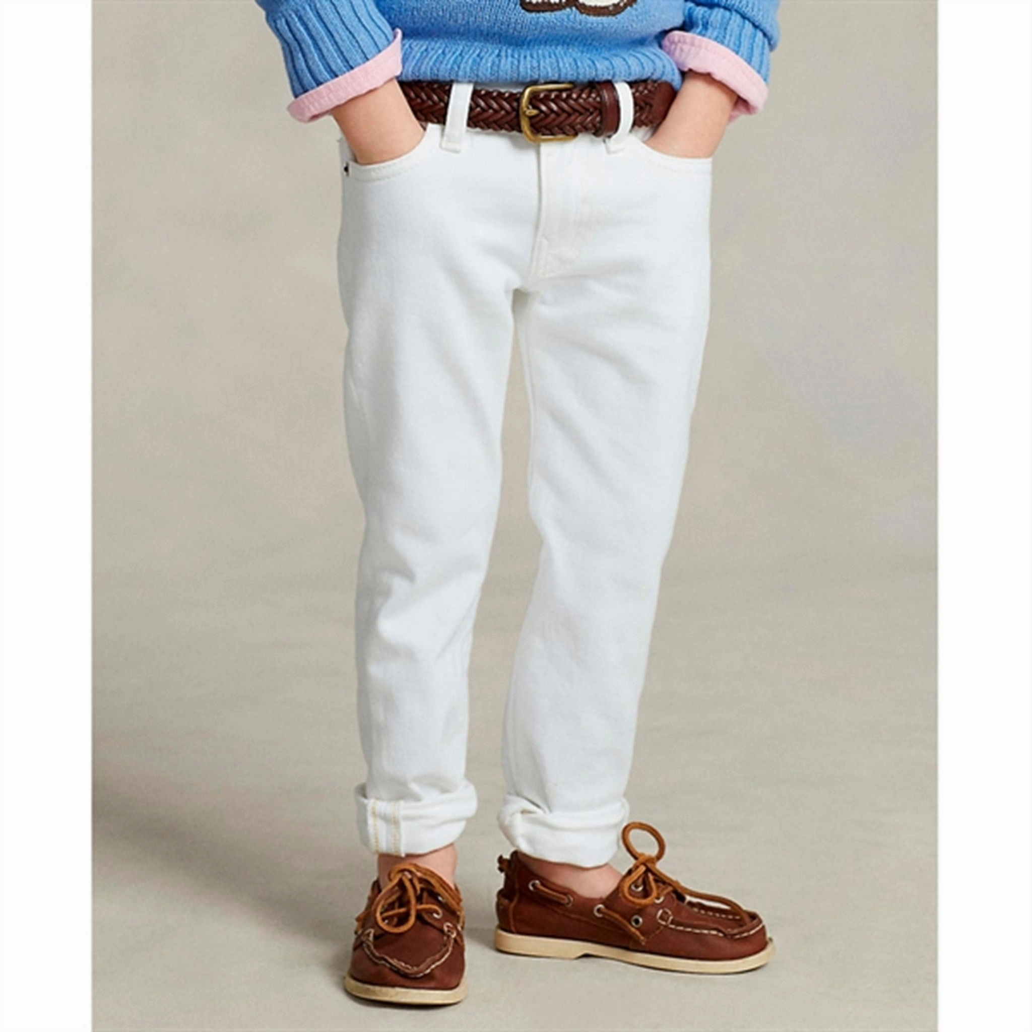 Polo Ralph Lauren Sullivan Slim Jeans Denim Wash Multi Purpose Pockets Casual Daywear