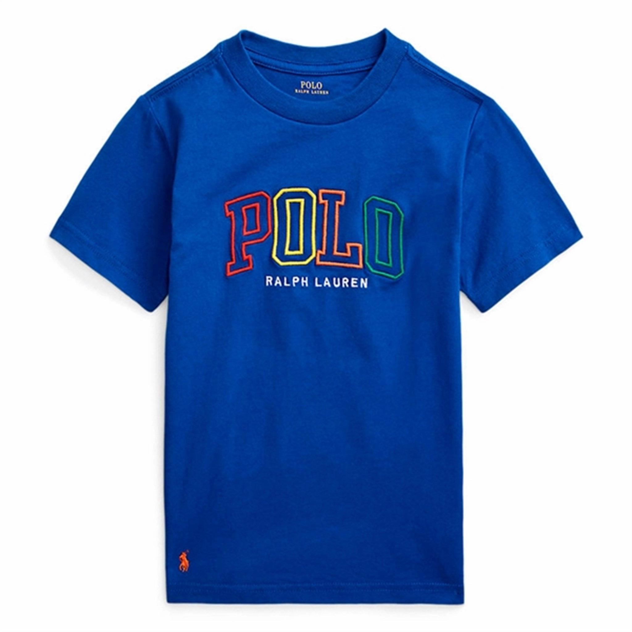 Camping practicality Polo Ralph Lauren T-Shirt Blue