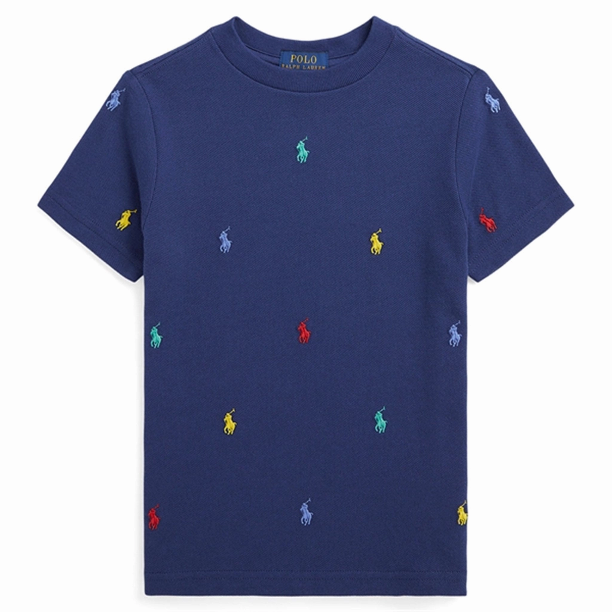 Polo Ralph Lauren T-Shirt Freshwater Striped modernity Comfortable Weave