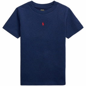 Adult sophistication Modern Simplicity Polo Ralph Lauren T-Shirt Refined Navy/C3870