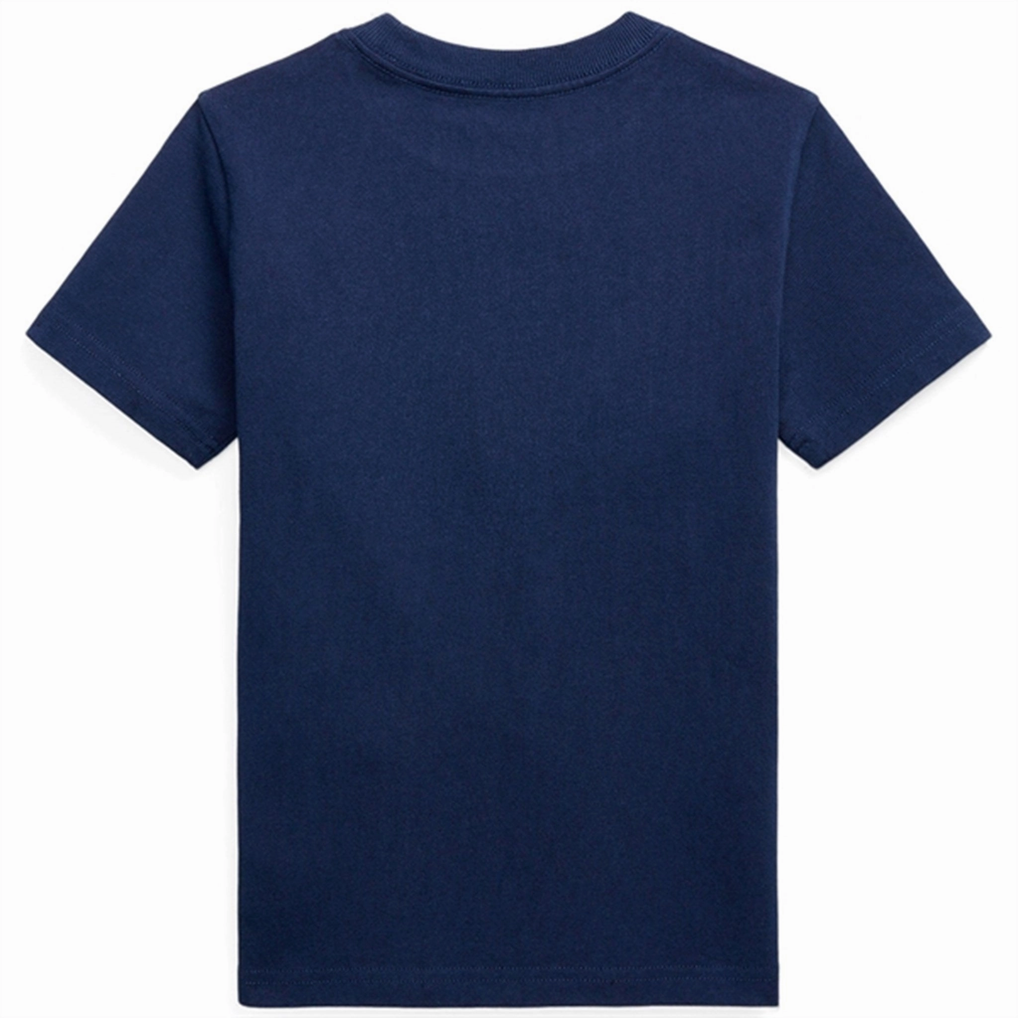 Sweat Absorbent Basic Layering Polo Ralph Lauren T-Shirt Refined Navy/C3870