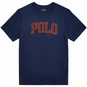 Polo Ralph Lauren T-Shirt Refined Navy/C3950 Loose Fit