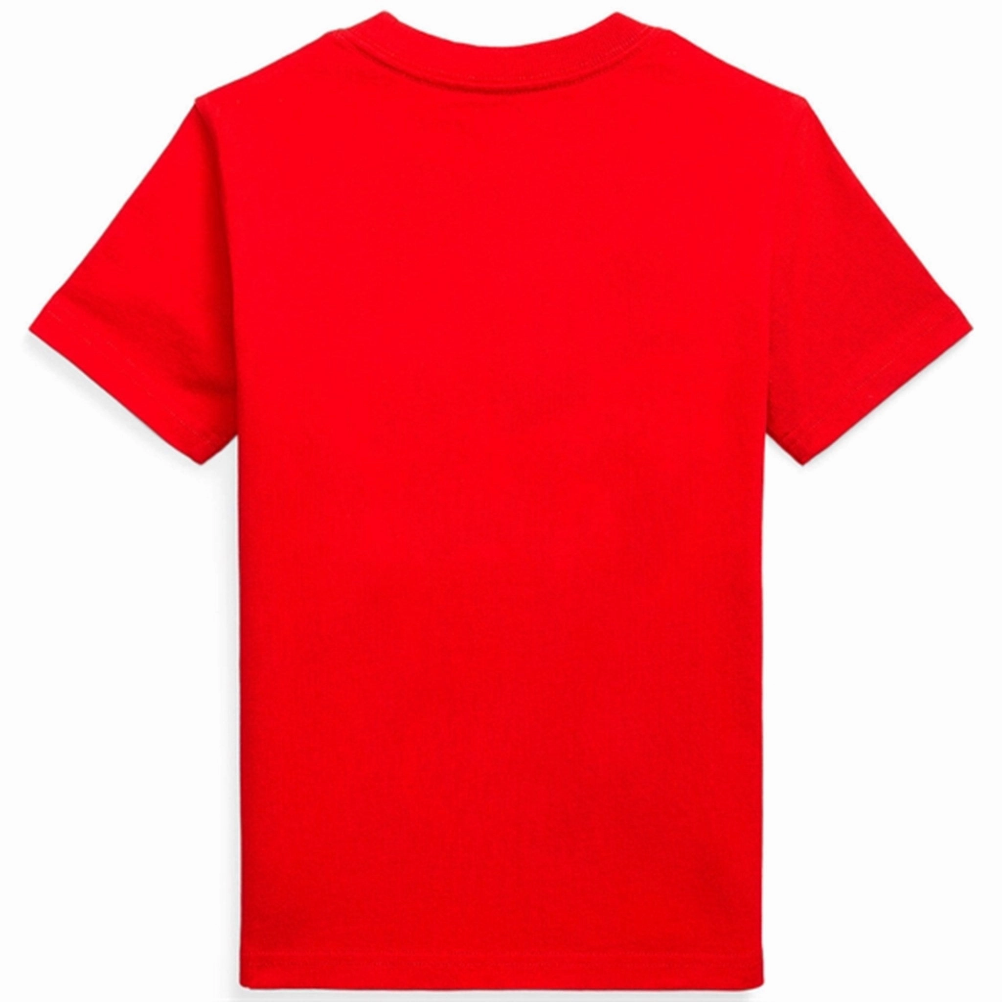 Polo Ralph Lauren T-Shirt Rl2000 Red/C7998 Chic Fashion