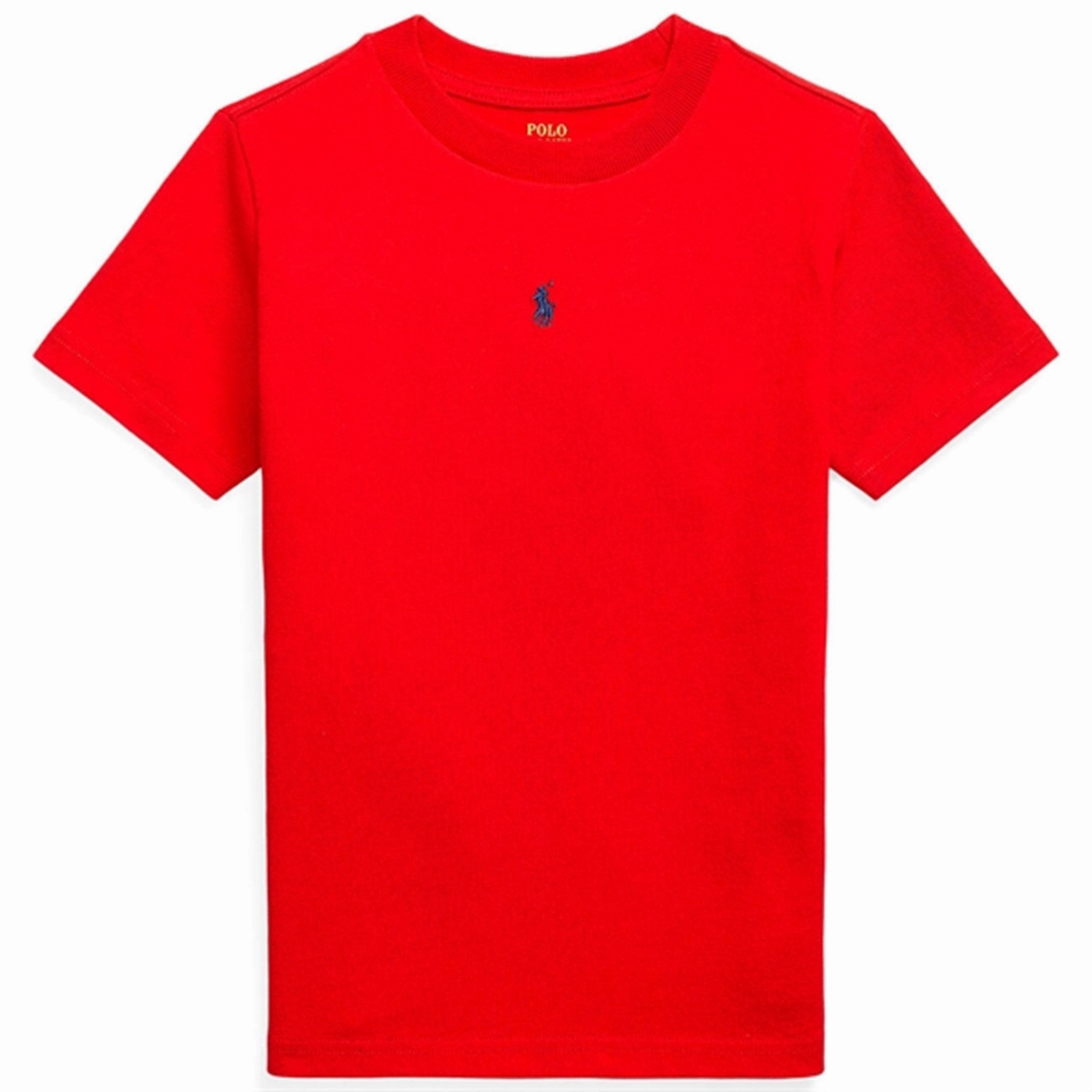 Polo Ralph Lauren T-Shirt Rl2000 Red/C7998 Comfortable Casual