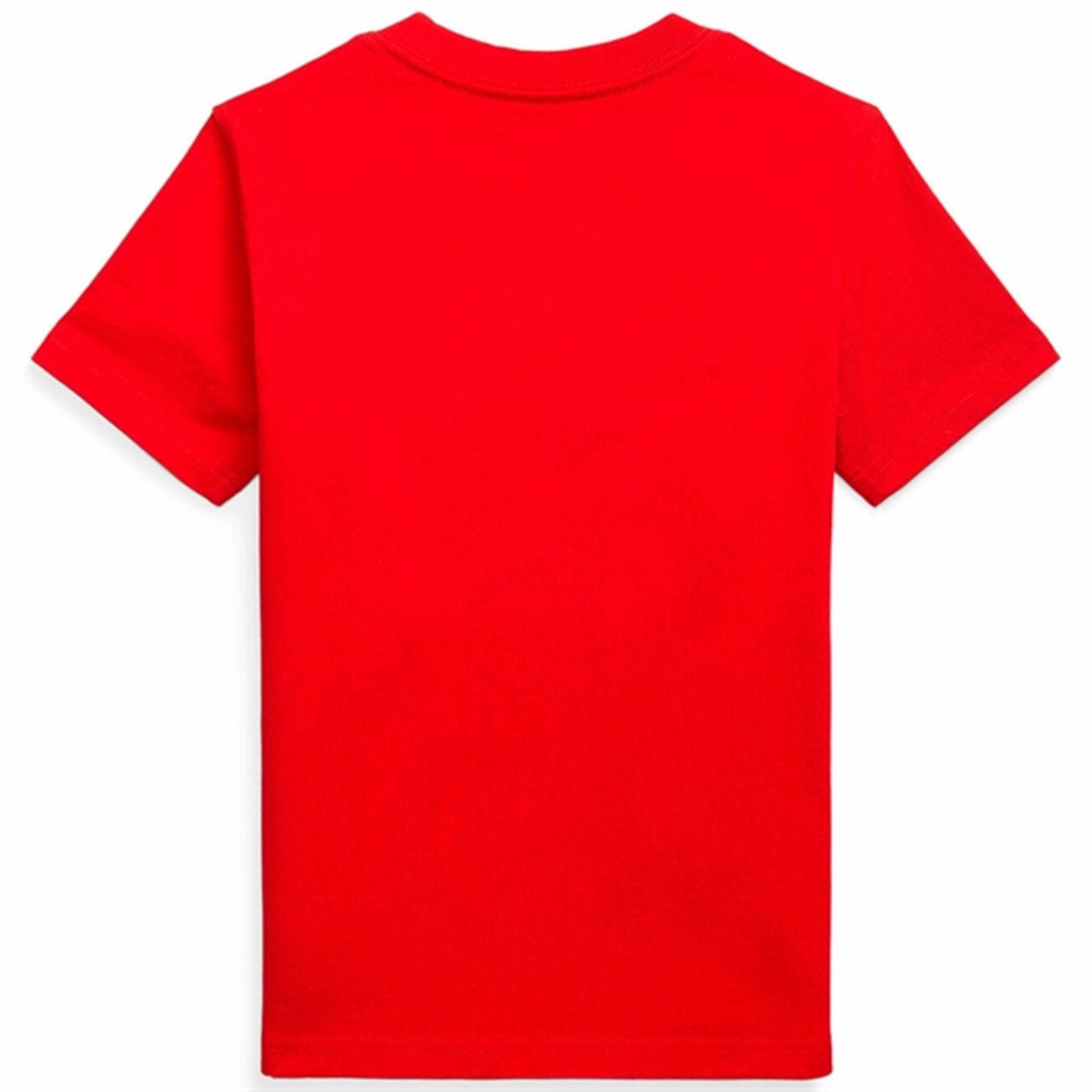 Outdoor Trend Look Polo Ralph Lauren T-Shirt Rl2000 Red/C7998