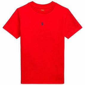 Fresh Style Trend short sleeved Polo Ralph Lauren T-Shirt Rl2000 Red/C7998