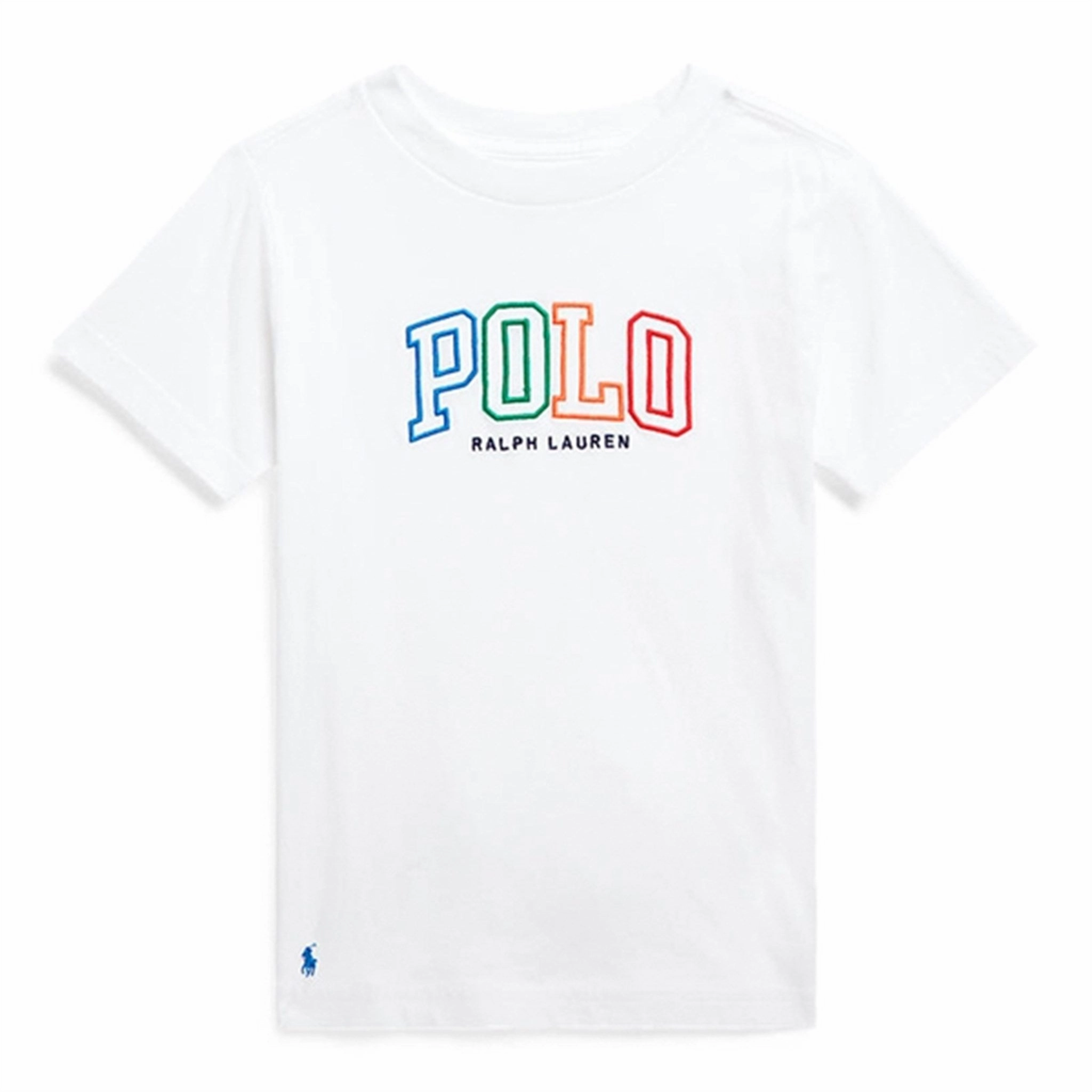 Summer Comfort funky Polo Ralph Lauren T-Shirt White