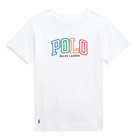 Polo Ralph Lauren T-Shirt White Minimalist Look