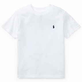 Polo Ralph Lauren T-Shirt White Midweight Knit safe for skin