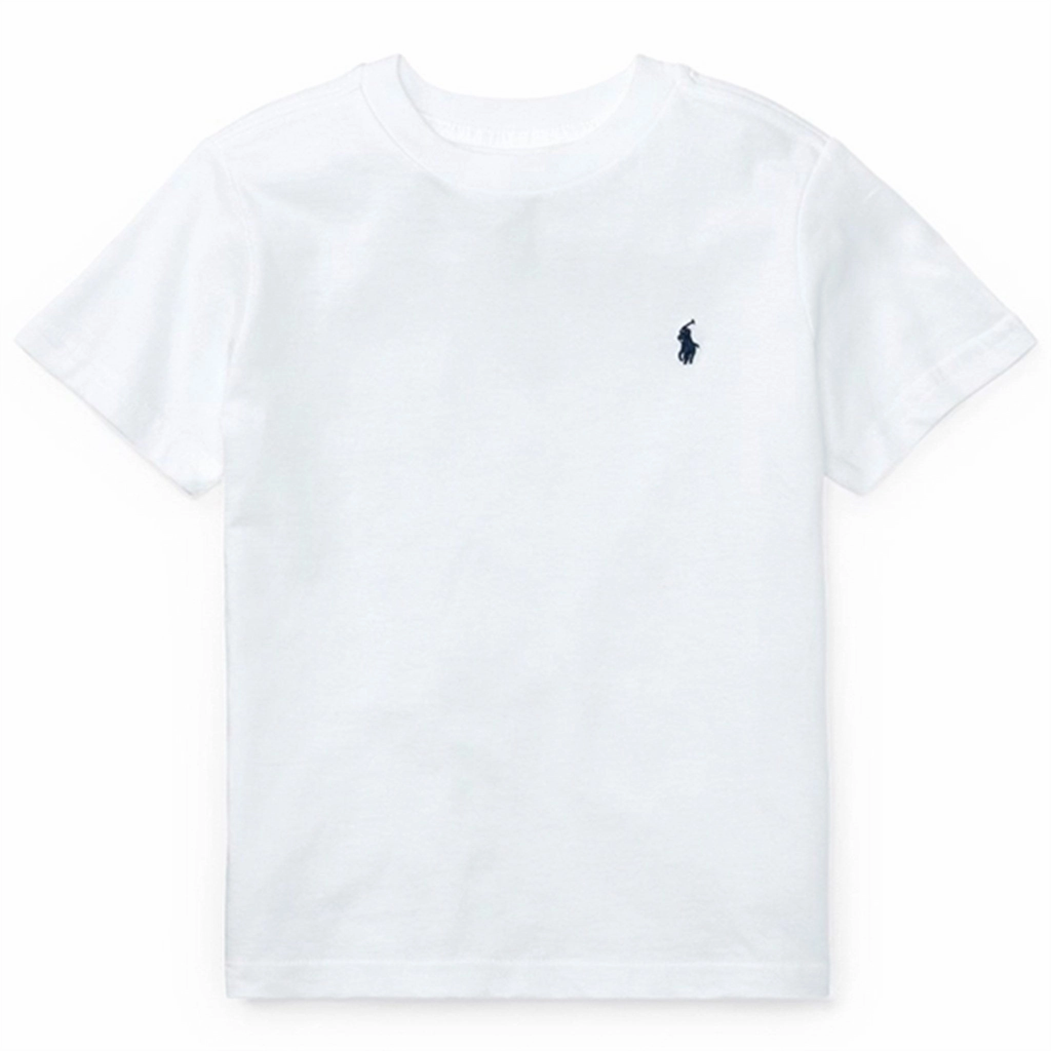 Soft Material Polo Ralph Lauren T-Shirt White