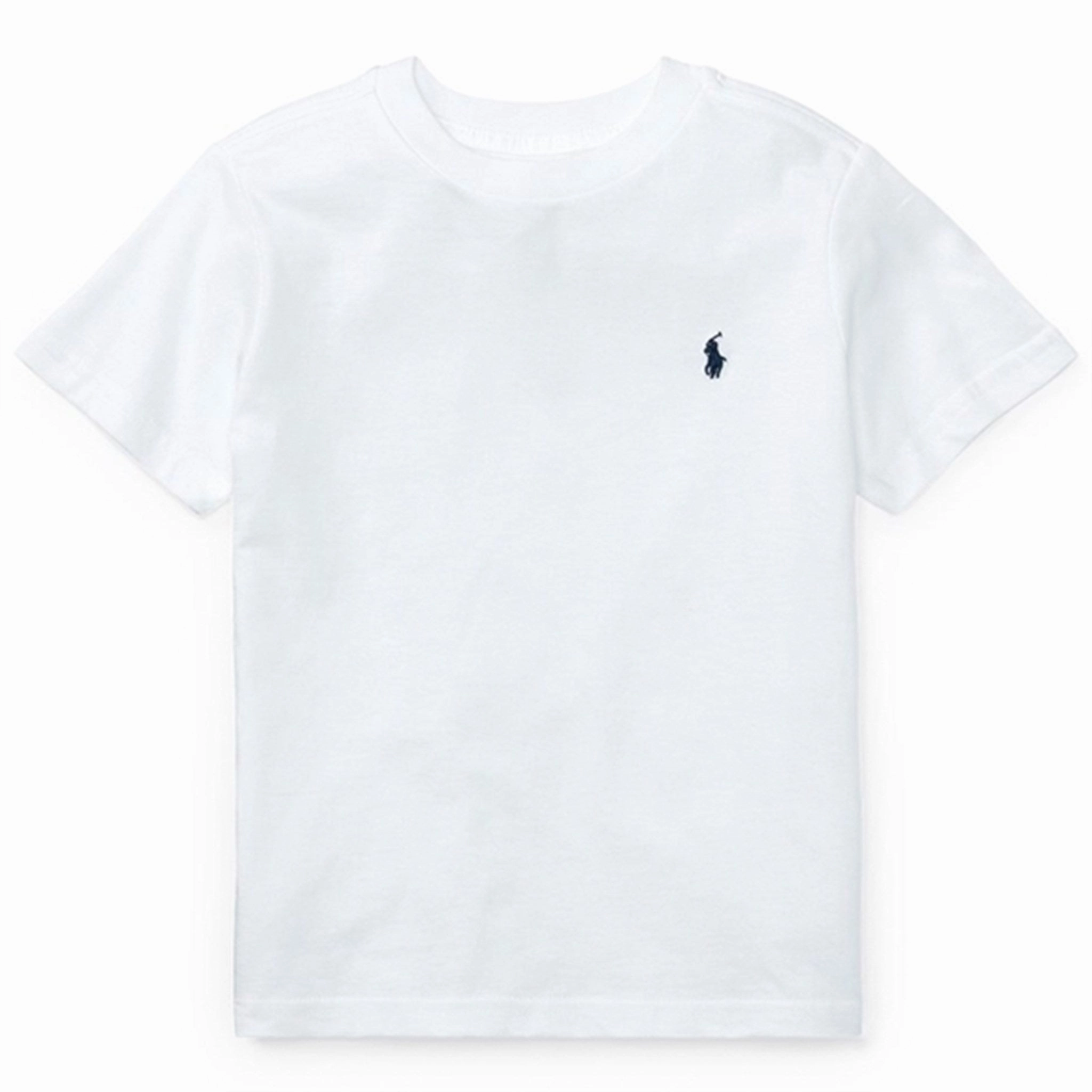 Basic Layer Leisure Wear Polo Ralph Lauren T-Shirt White
