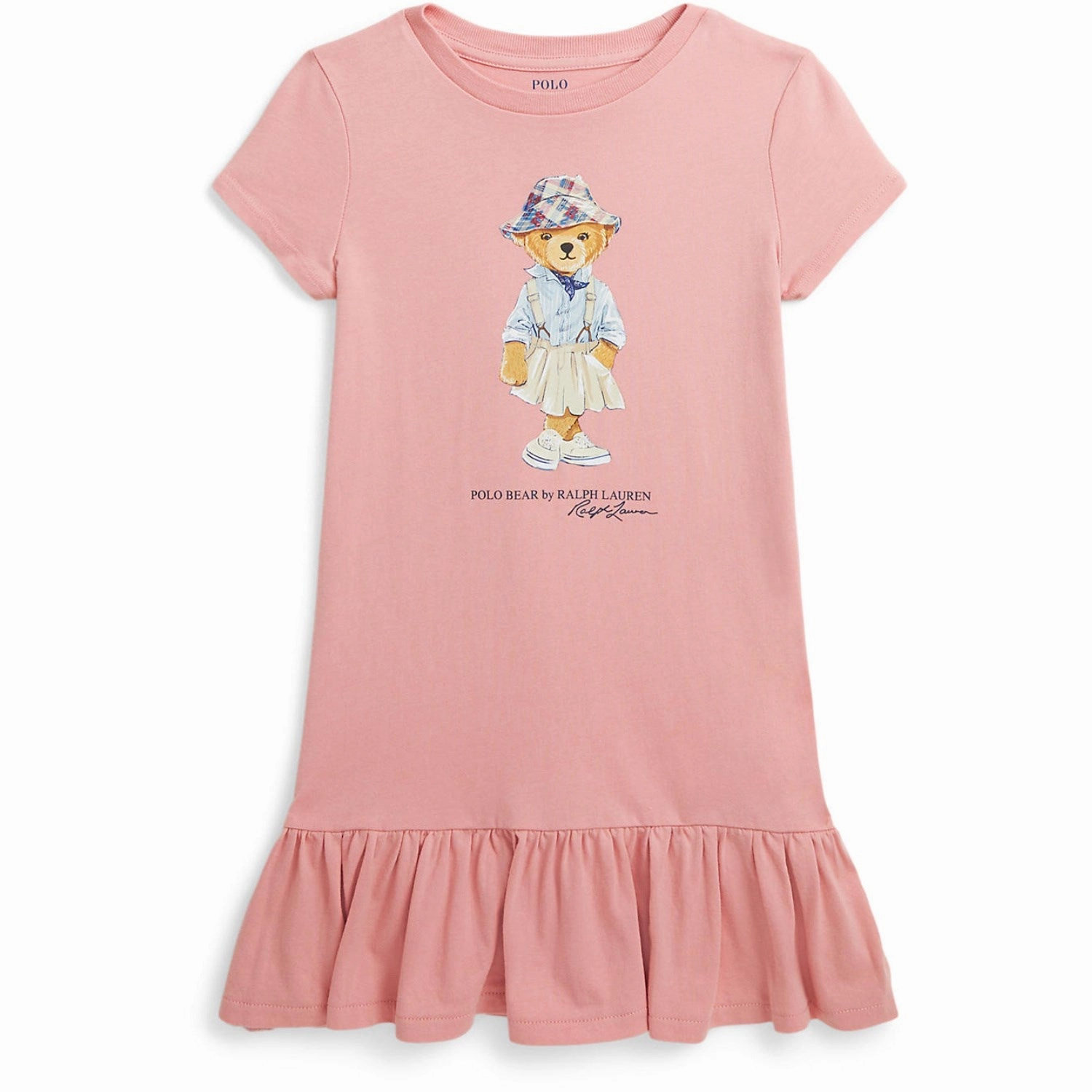 Polo Ralph Lauren Tickled Pink Day Dress Warm Touch