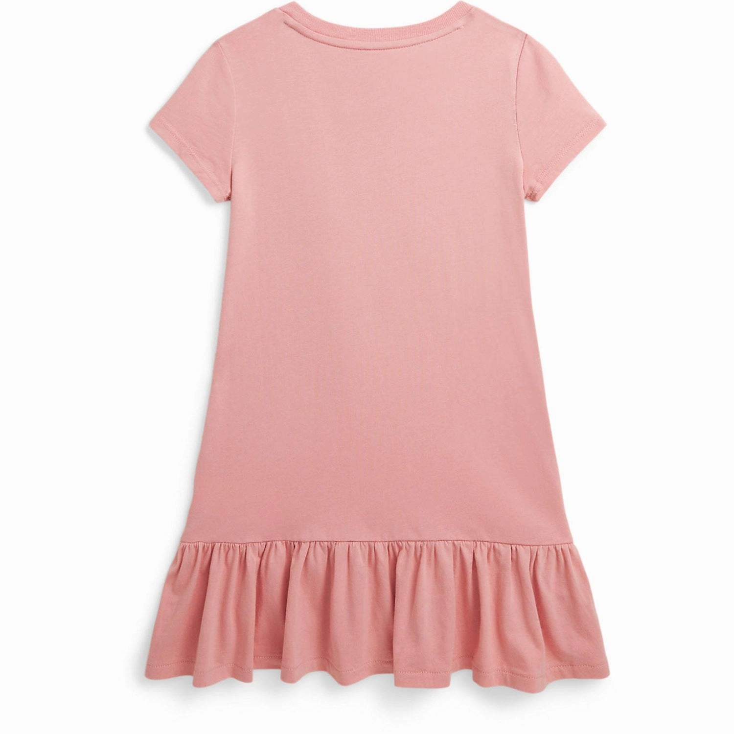 Outdoor Scene Feminine Design Polo Ralph Lauren Tickled Pink Day Dress