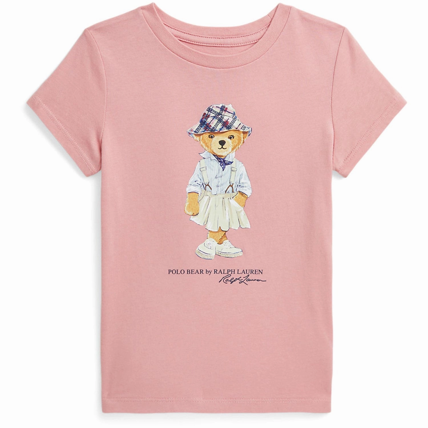 Polo Ralph Lauren Tickled Pink T-Shirt Unisex AntiPilling Treatment