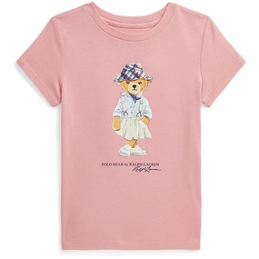 Smooth Seam Technology Polo Ralph Lauren Tickled Pink T-Shirt