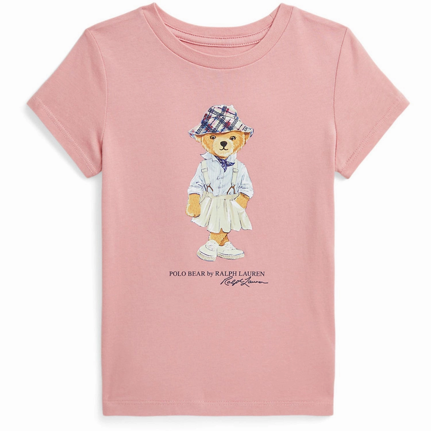 Smooth Seam Technology Polo Ralph Lauren Tickled Pink T-Shirt