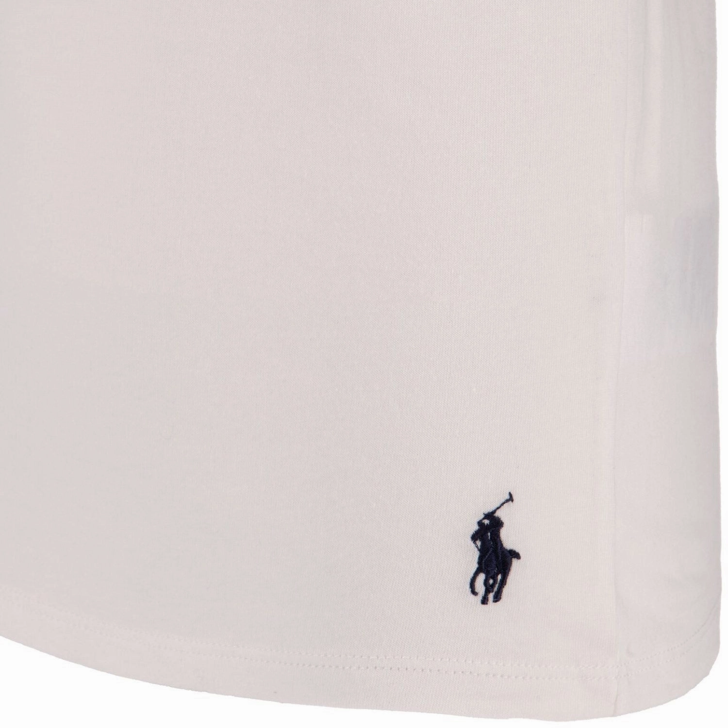 yoga clothing Chilly Layer Polo Ralph Lauren White 2 Pack Cotton Crew T-Shirt