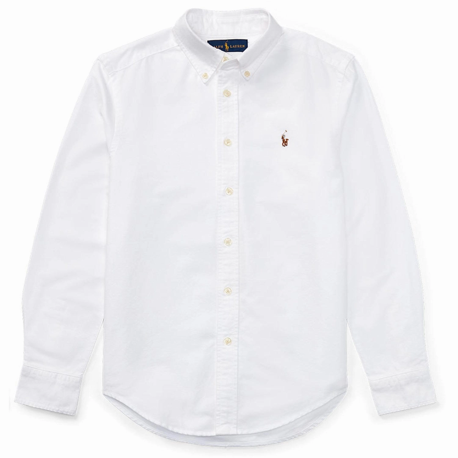 Trend-Driven Adjustable Cuffs Polo Ralph Lauren White Boy Sport Shirt