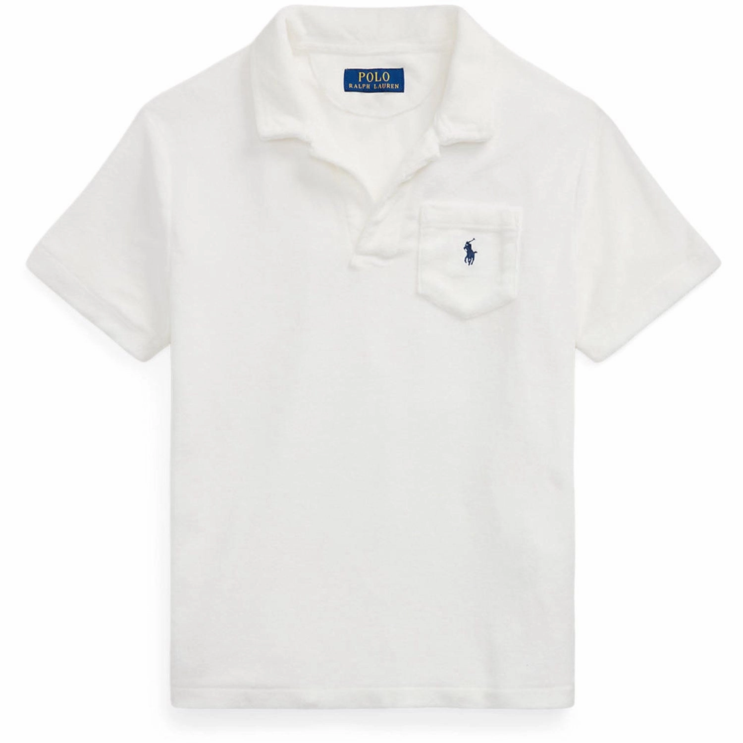 Premium Cotton Golf Outfit Polo Ralph Lauren White/C7976 Boy Polo Shirt