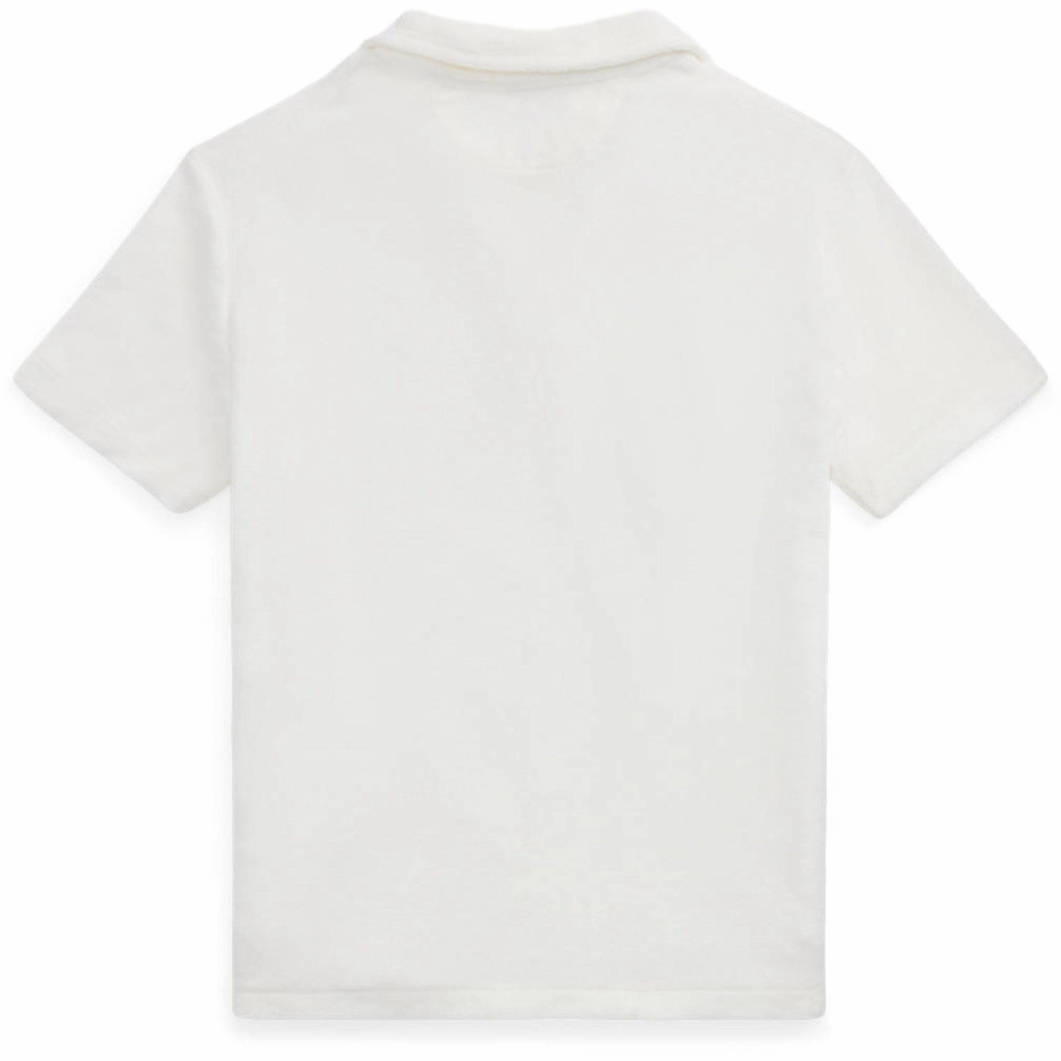 Gym To Office Polo Ralph Lauren White/C7976 Boy Polo Shirt