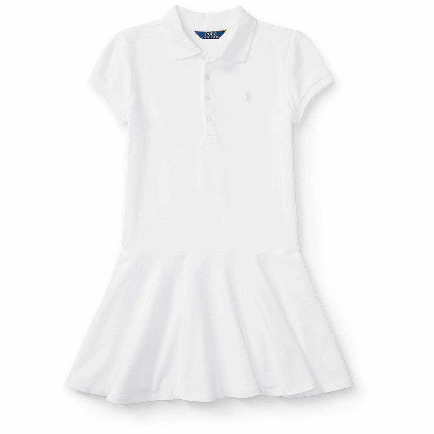 Editor??s-Pick Polo Ralph Lauren White Girl Day Dress