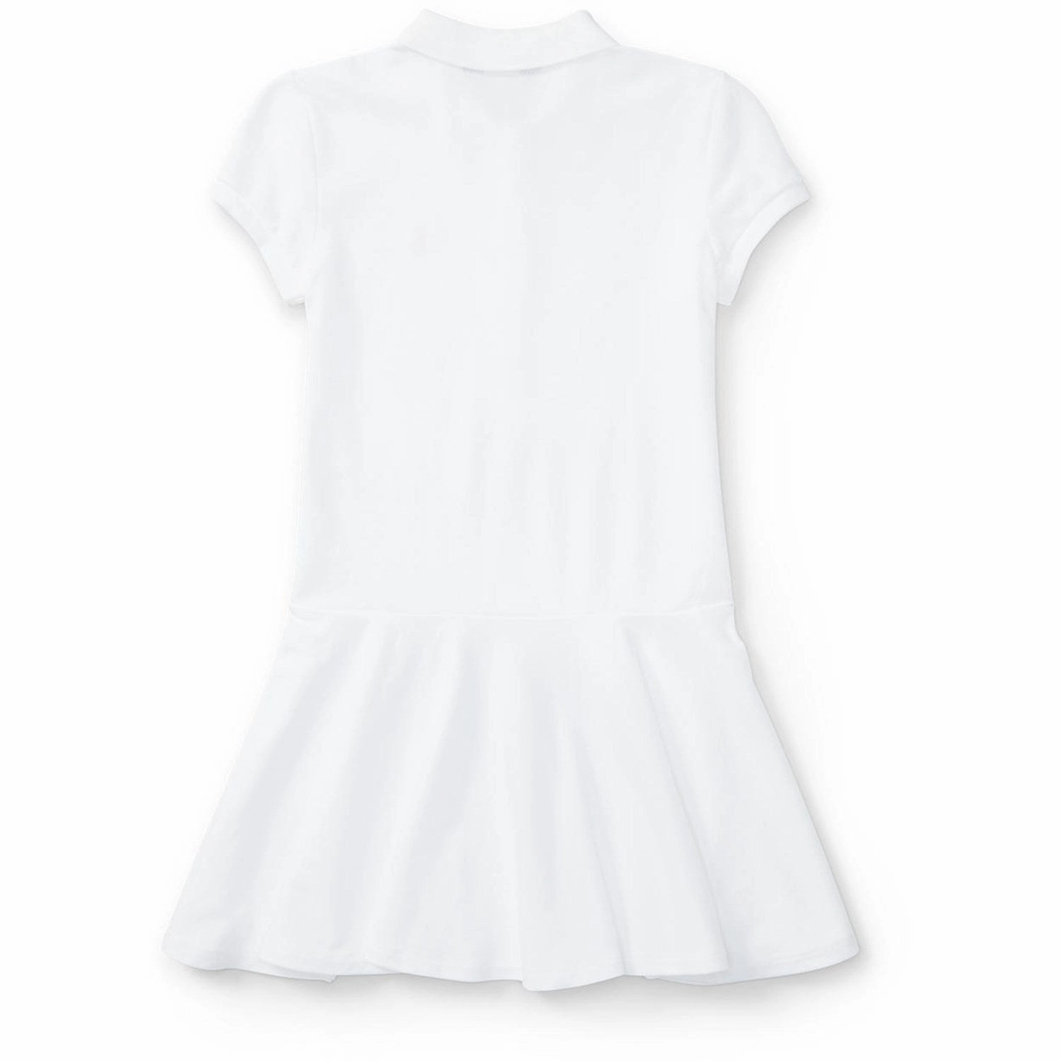 Vibrant Movement plus-size Polo Ralph Lauren White Girl Day Dress