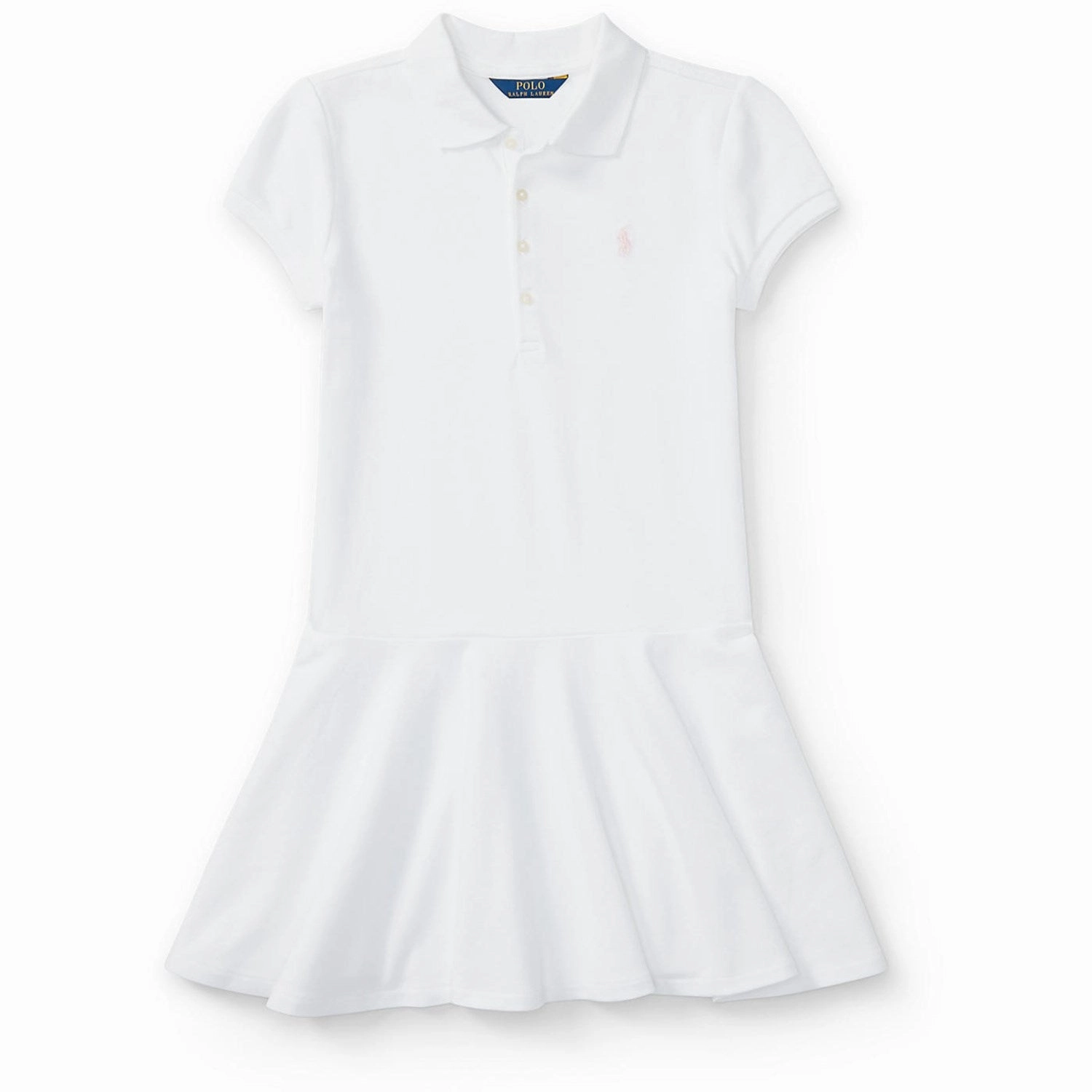 Layerable Piece Polo Ralph Lauren White Girl Day Dress
