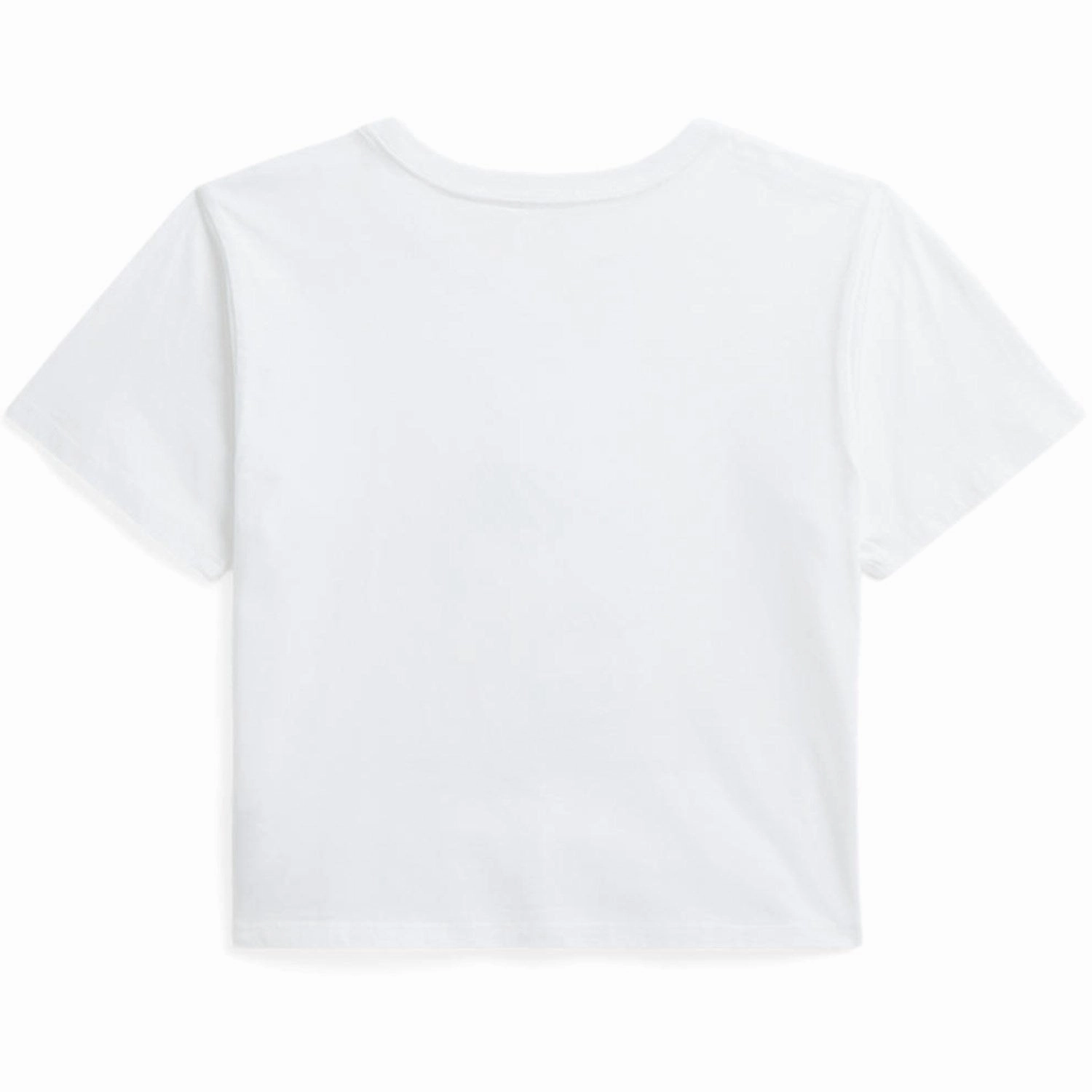 Polo Ralph Lauren White Girl T-Shirt Classic Look