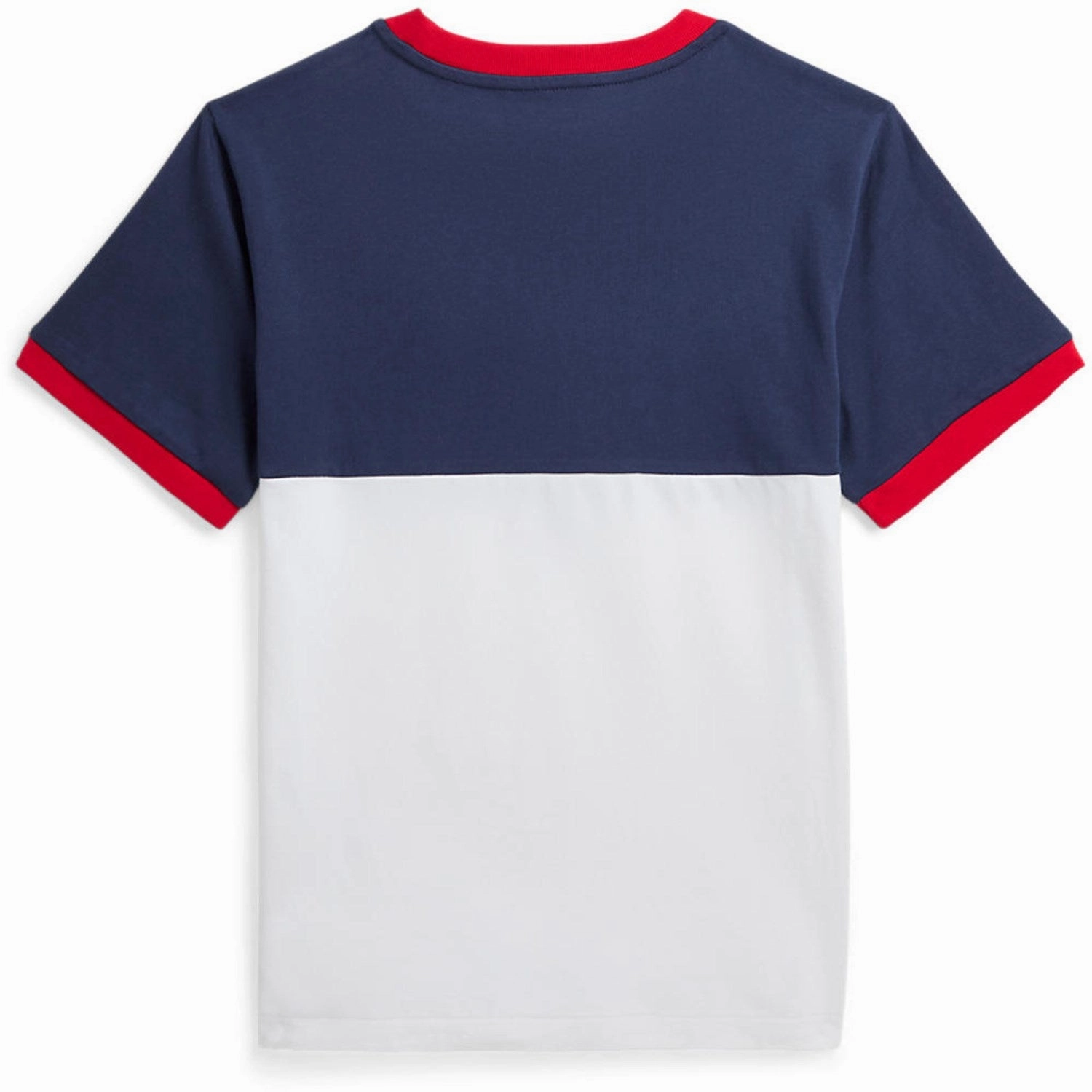 Polo Ralph Lauren White T-Shirt Classic Wearable Chilly Comfort Wear