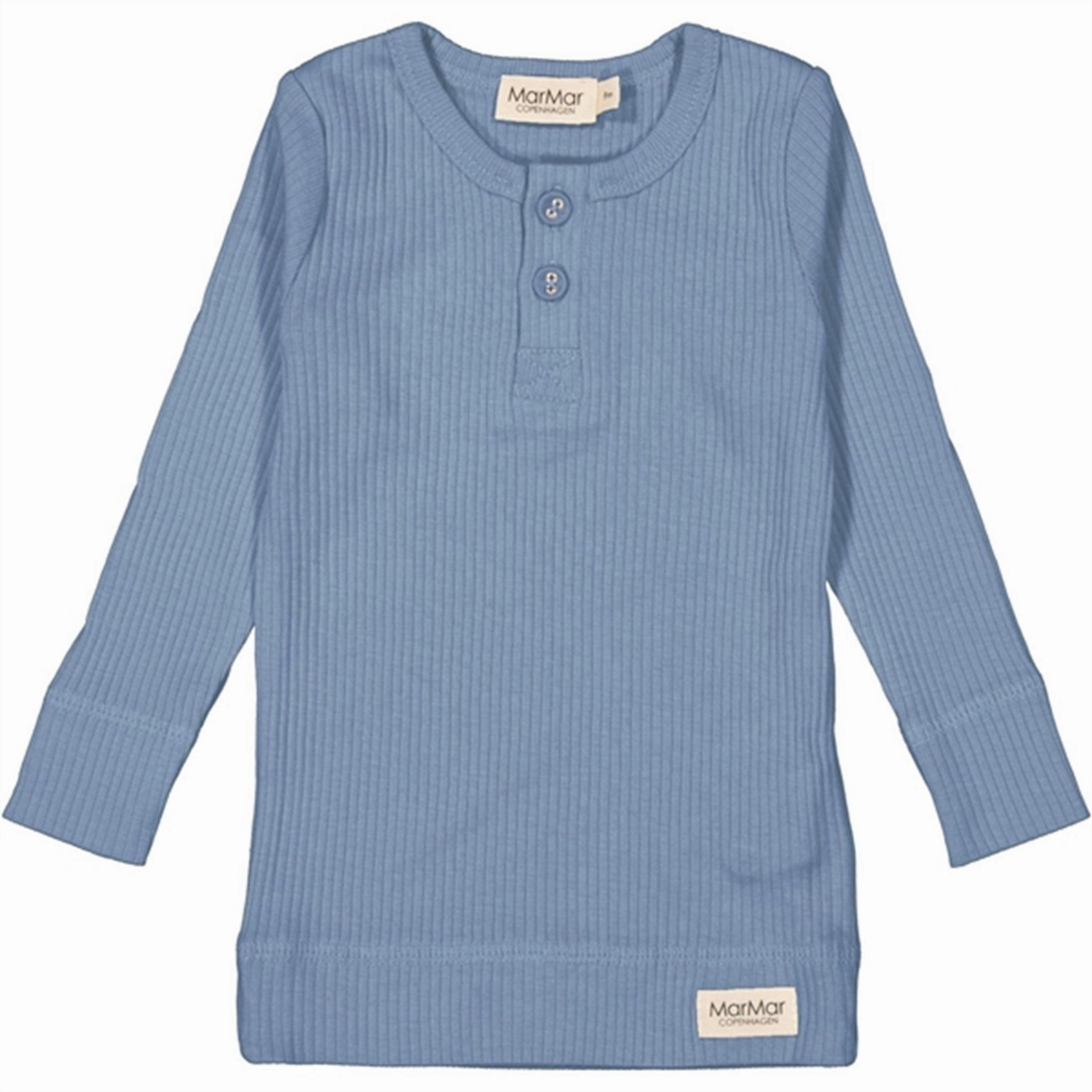 MarMar Modal Storm Cloud Blouse Polo Style