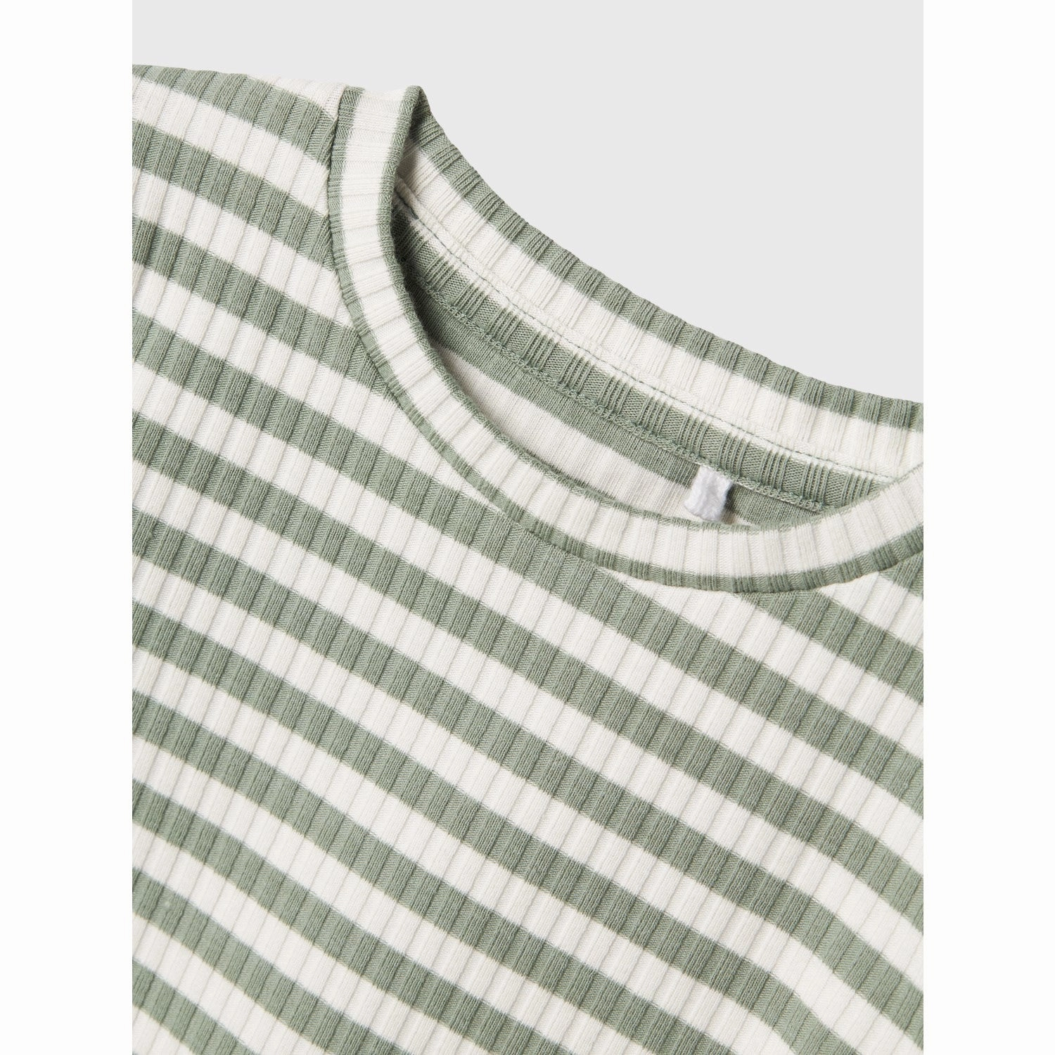 Name It Lily Pad Jet Stream Vemma Slim Blouse Soft Stretch Collar