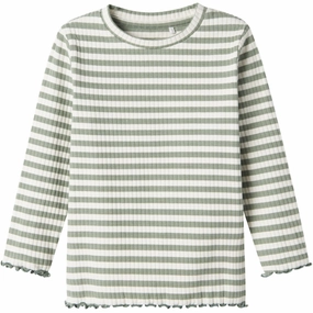 Multi Functional Pockets Name It Lily Pad Jet Stream Vemma Slim Blouse