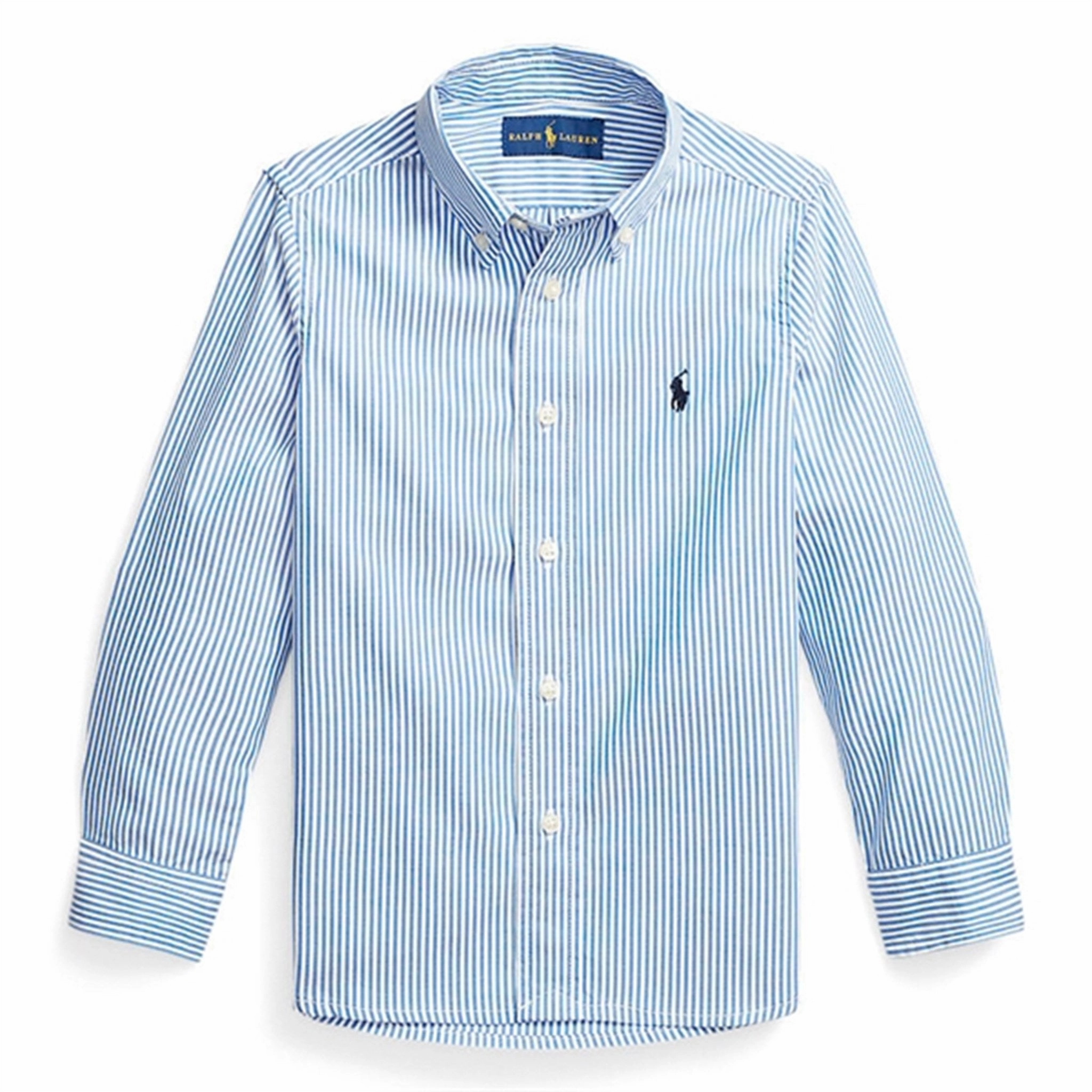 Relaxed Vibe Polo Ralph Lauren Slim Fit Shirt Blue Multi