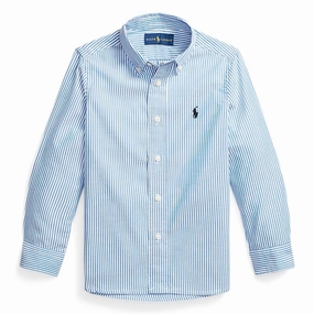 shopping spree Polo Ralph Lauren Slim Fit Shirt Blue Multi