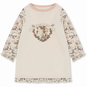 Konges Sl?jd Mizumi Gio Dress Floral-Pattern Effortless Look