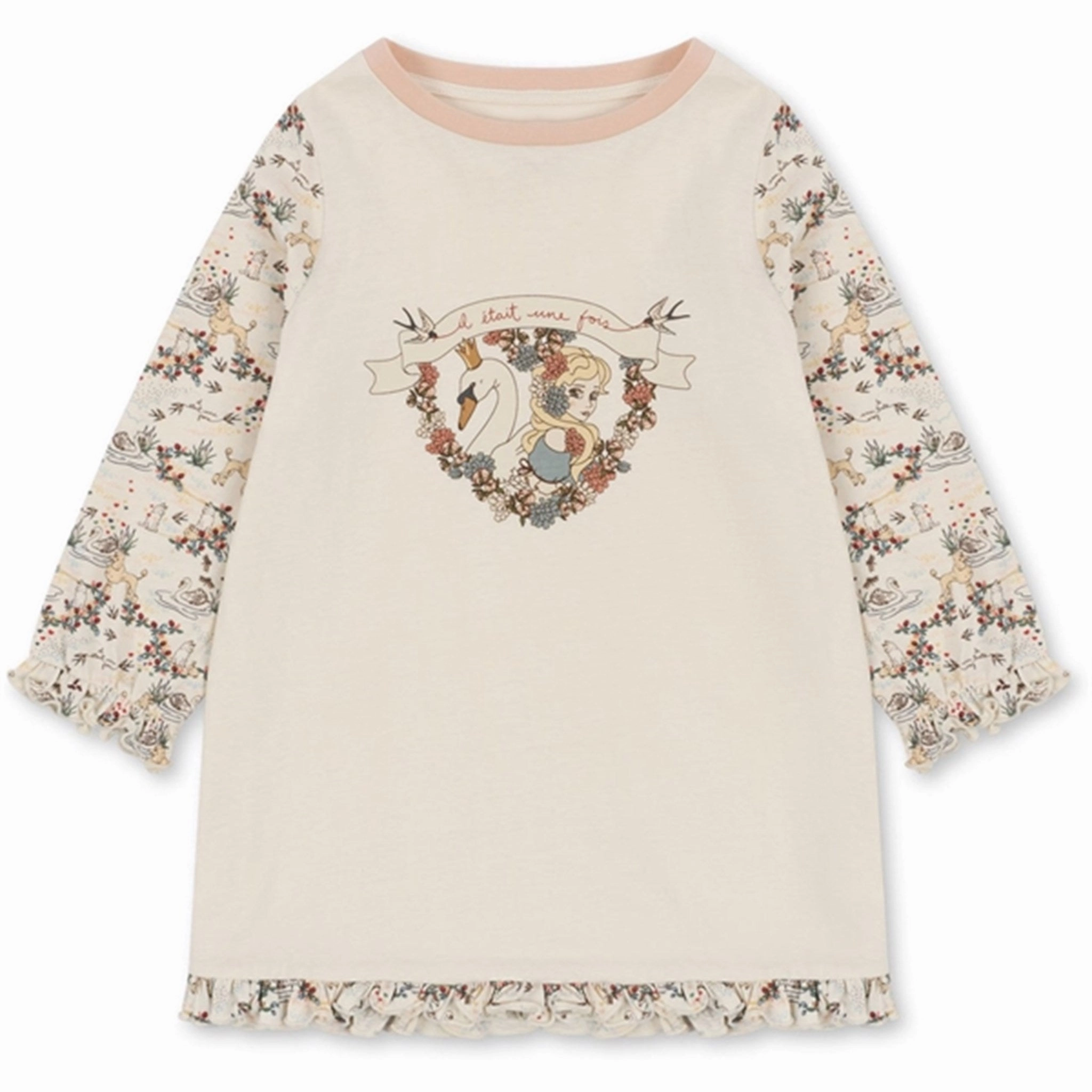 Lace-Trim Konges Sl?jd Mizumi Gio Dress