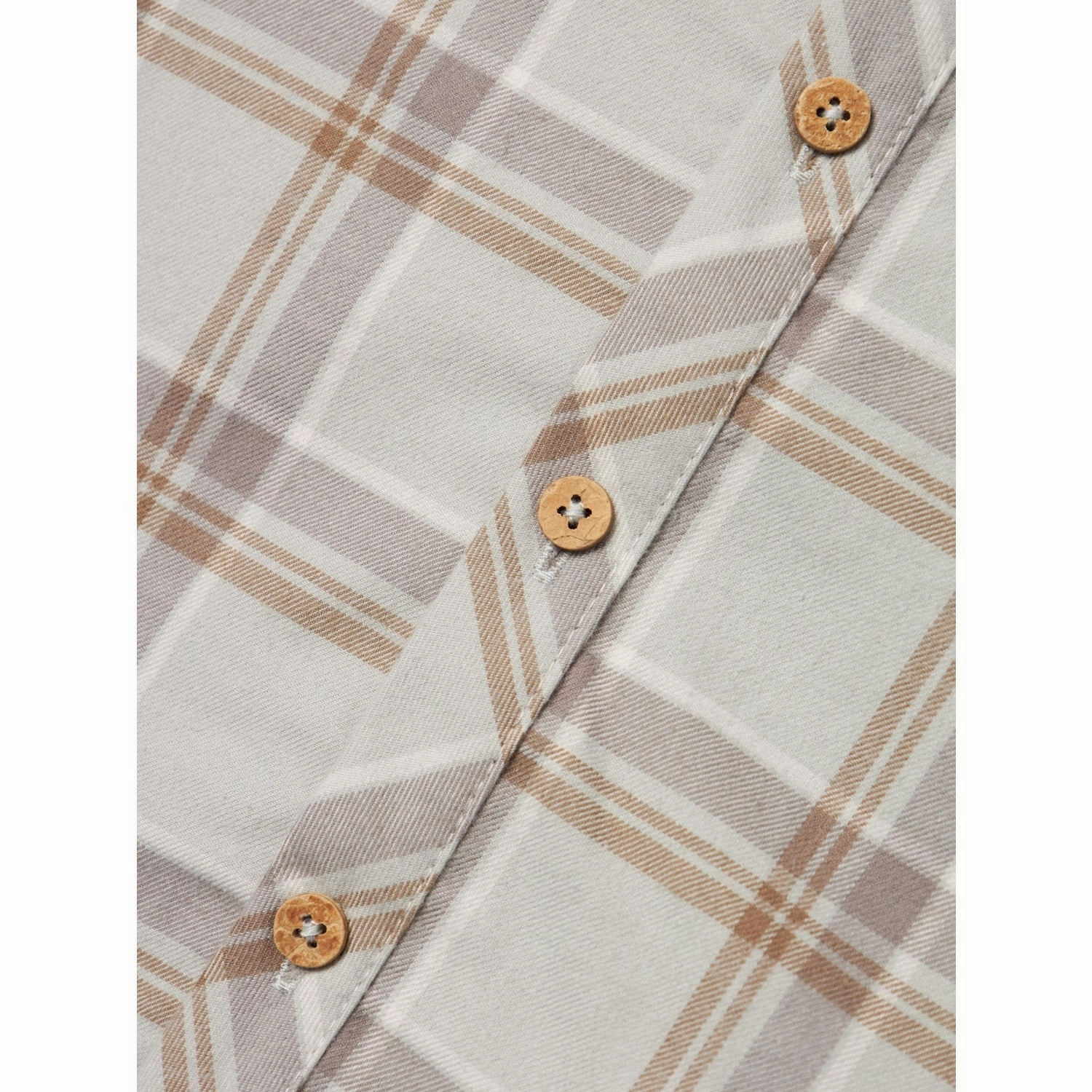 Polished Look Chic Appearance Lil'Atelier Mirage Gray Seven Shirt